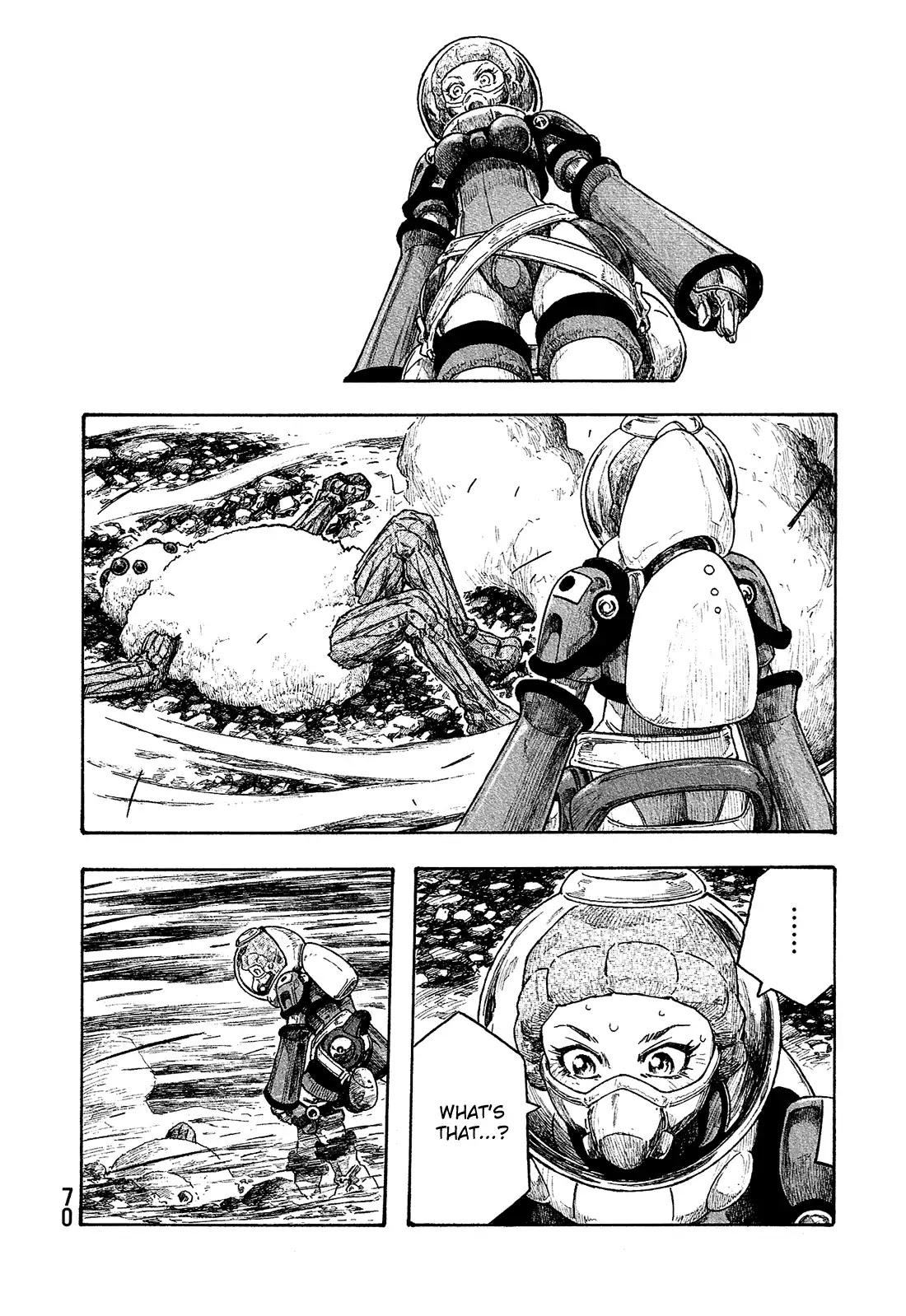 Madowanai Hoshi Chapter 3 page 17 - Chapter 3: Venus