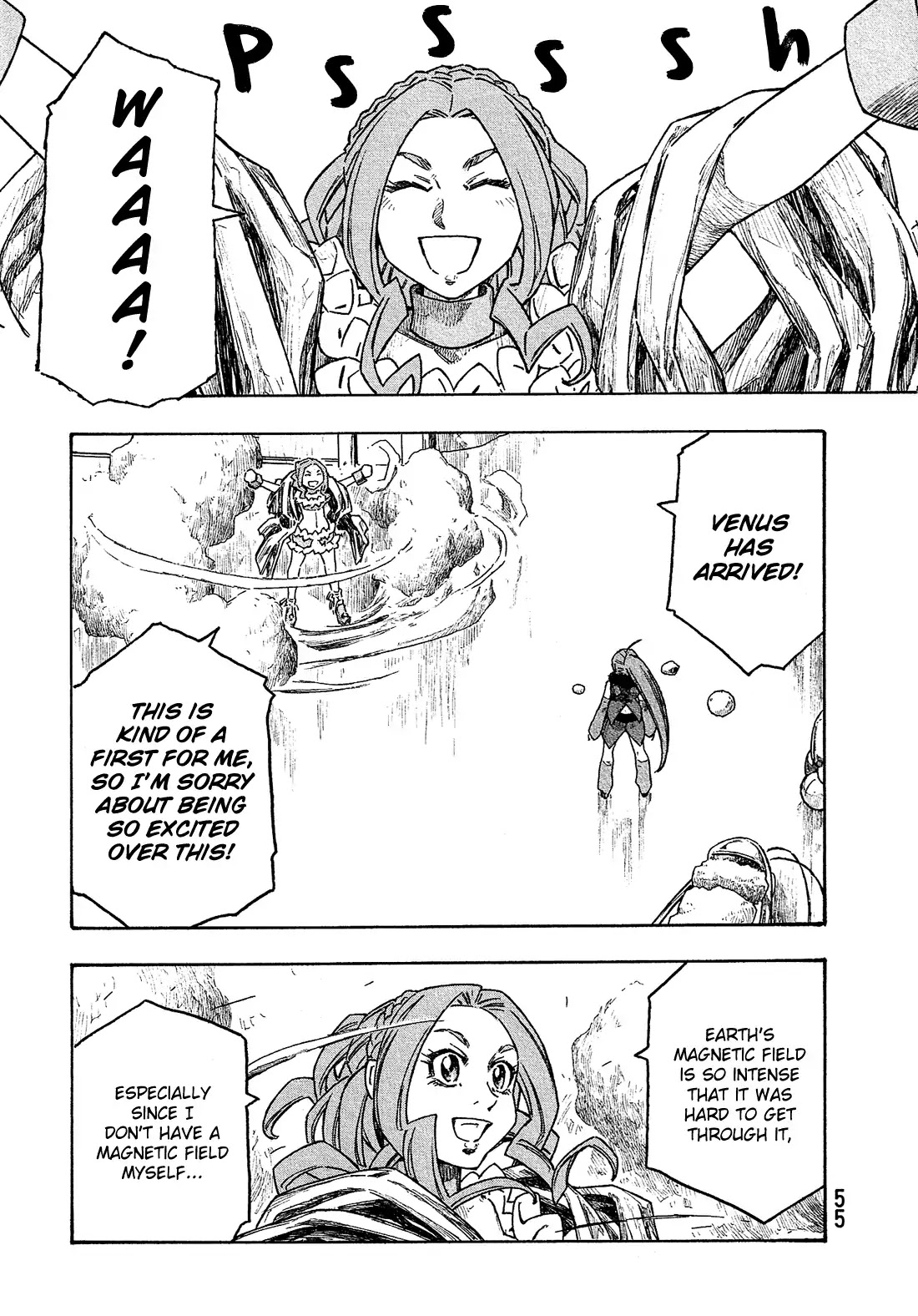 Madowanai Hoshi Chapter 3 page 2 - Chapter 3: Venus