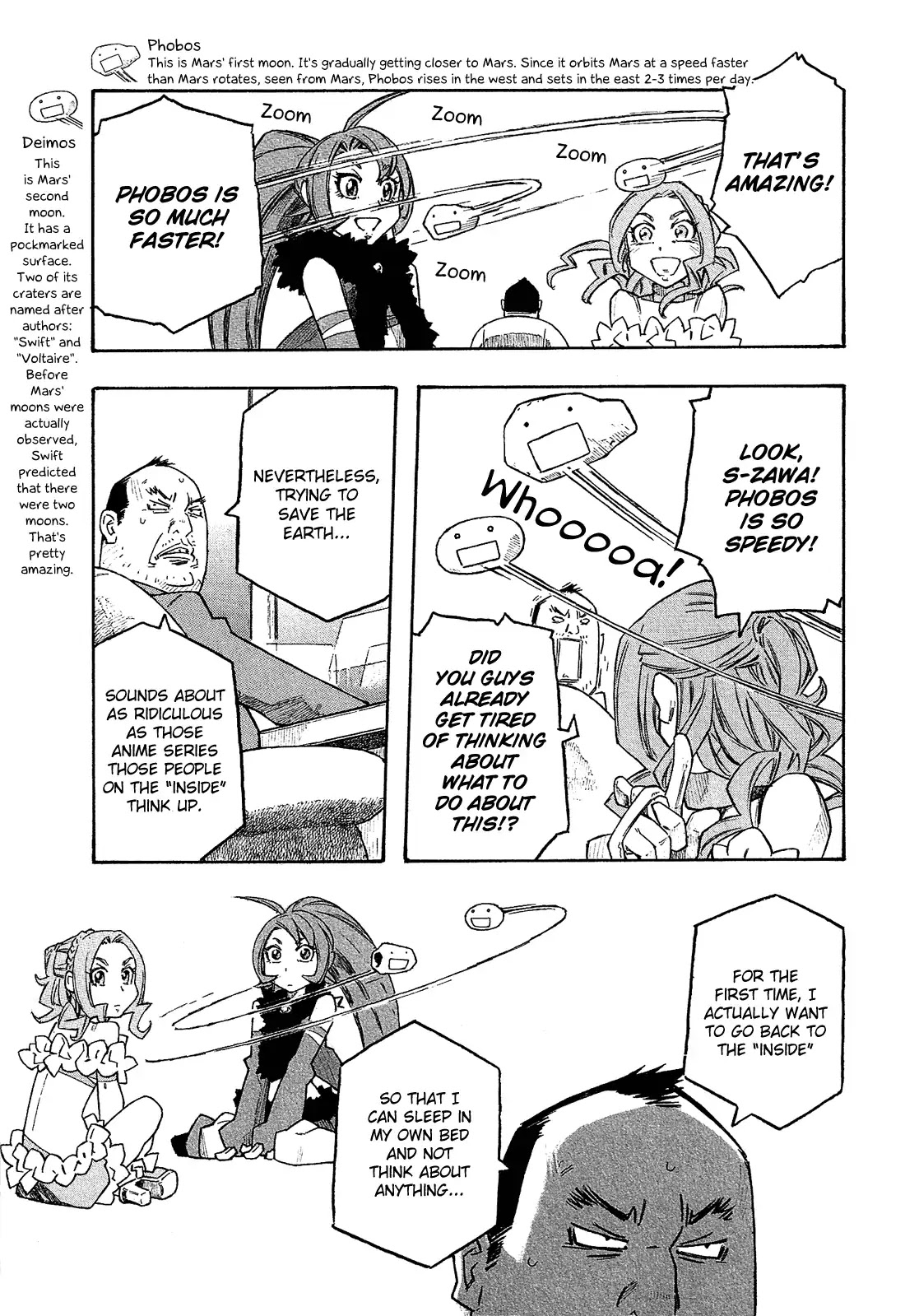 Madowanai Hoshi Chapter 3 page 20 - Chapter 3: Venus