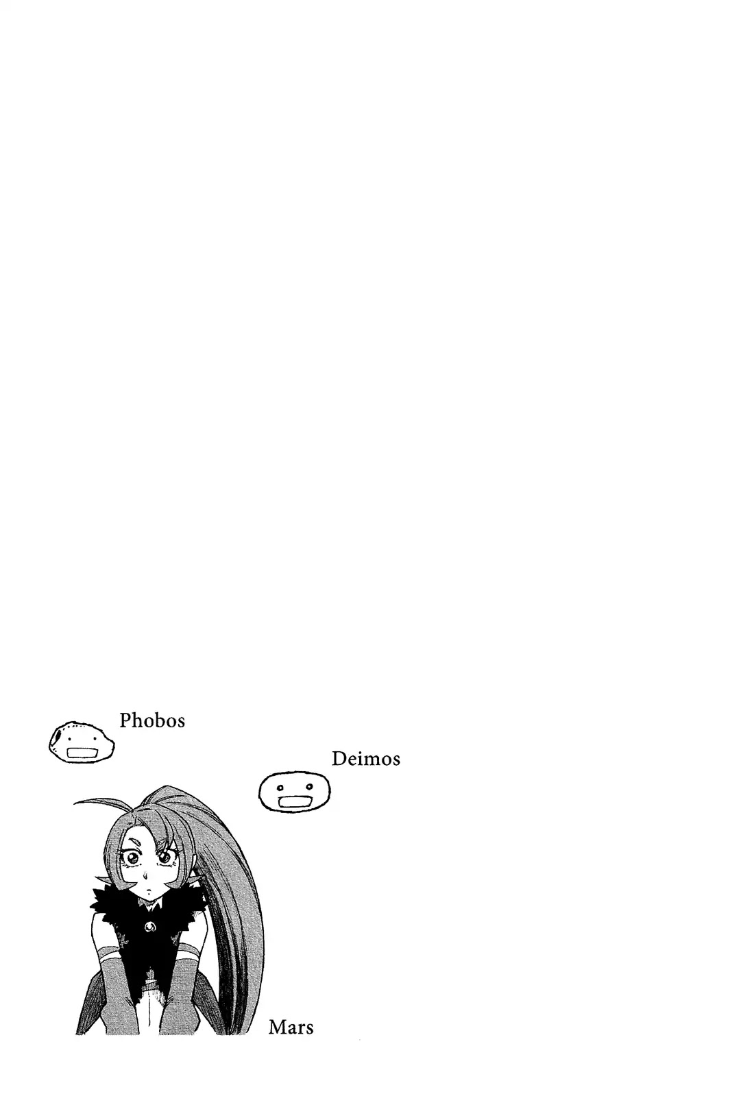 Madowanai Hoshi Chapter 3 page 22 - Chapter 3: Venus