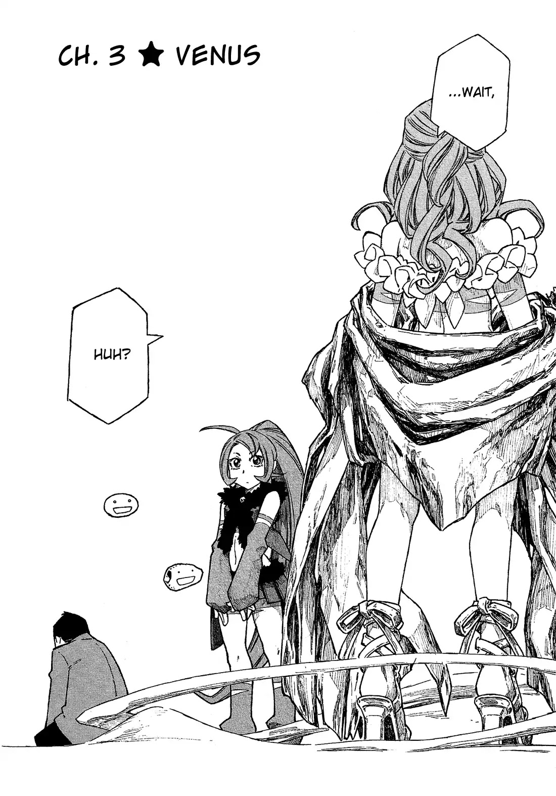 Madowanai Hoshi Chapter 3 page 3 - Chapter 3: Venus