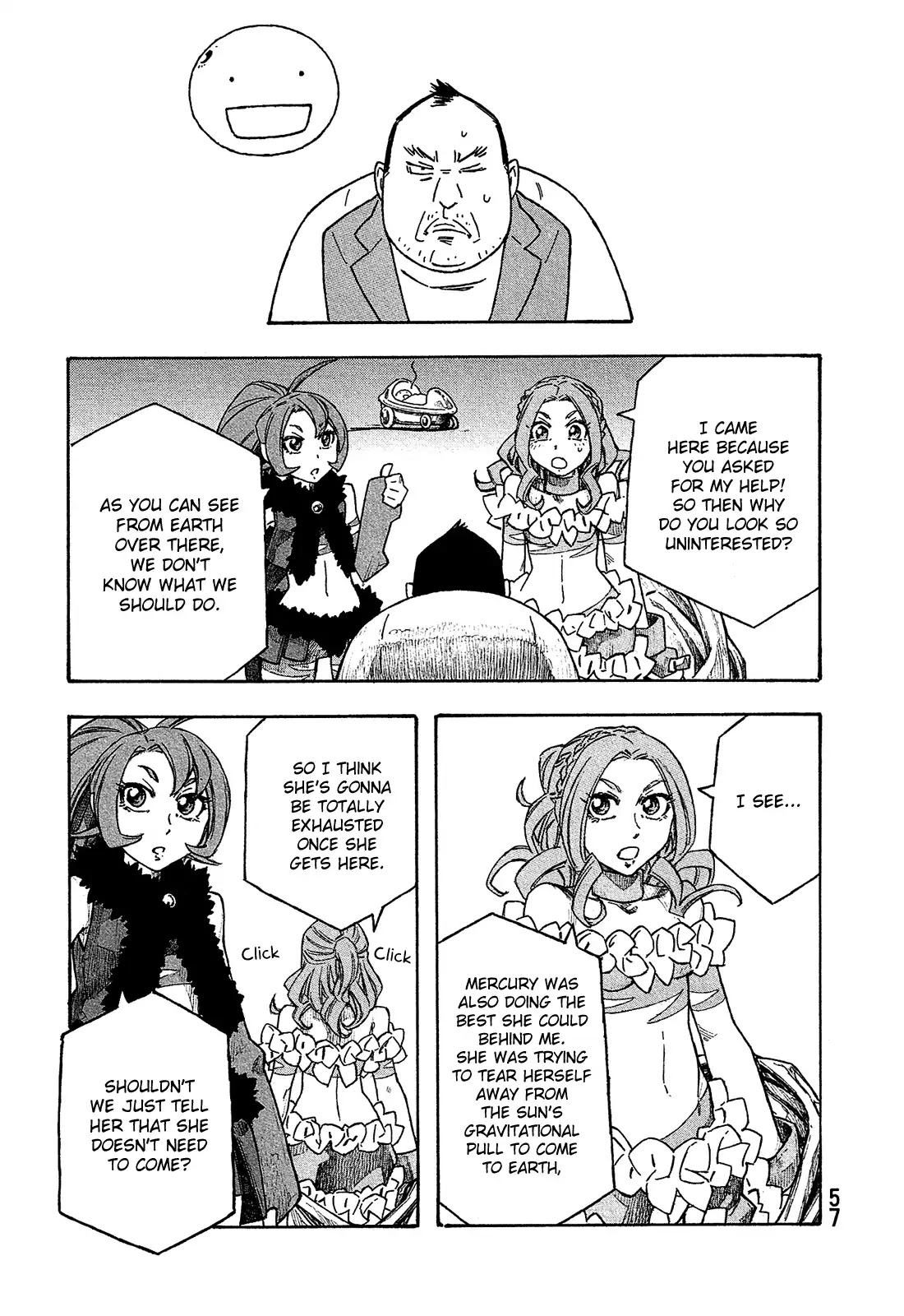 Madowanai Hoshi Chapter 3 page 4 - Chapter 3: Venus