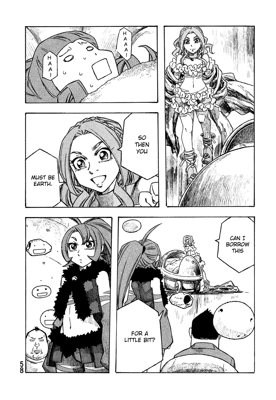 Madowanai Hoshi Chapter 3 page 5 - Chapter 3: Venus