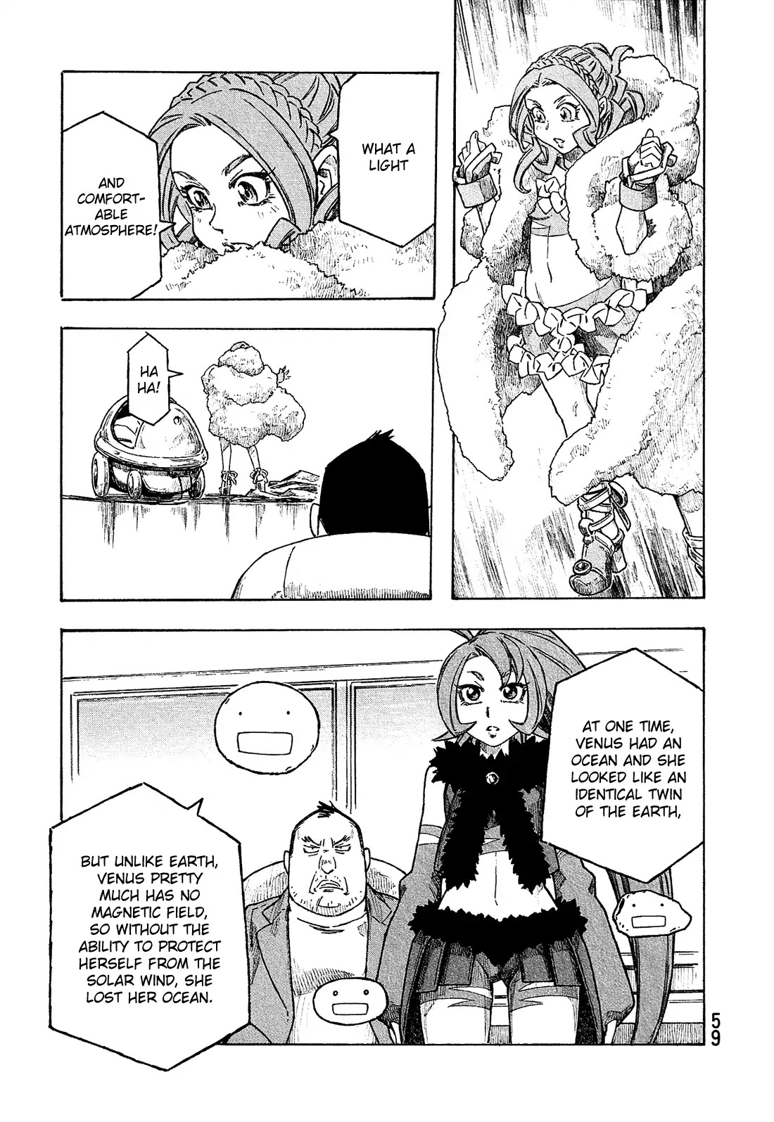 Madowanai Hoshi Chapter 3 page 6 - Chapter 3: Venus