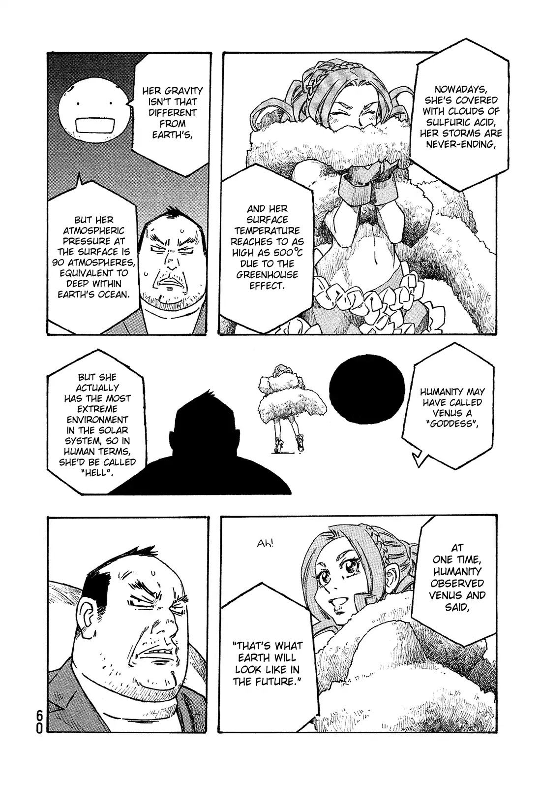 Madowanai Hoshi Chapter 3 page 7 - Chapter 3: Venus