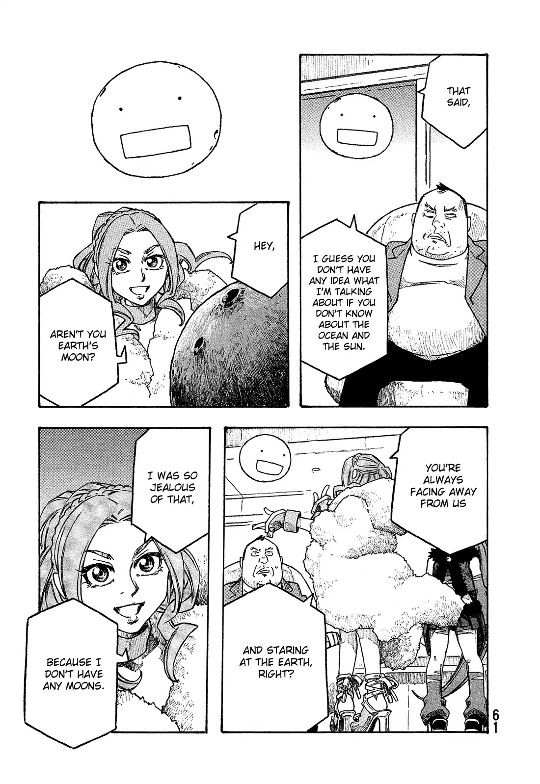 Madowanai Hoshi Chapter 3 page 8 - Chapter 3: Venus