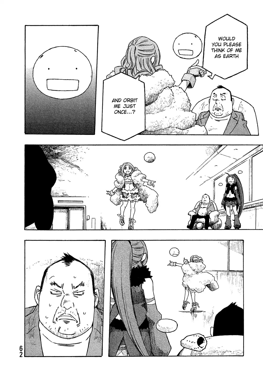 Madowanai Hoshi Chapter 3 page 9 - Chapter 3: Venus