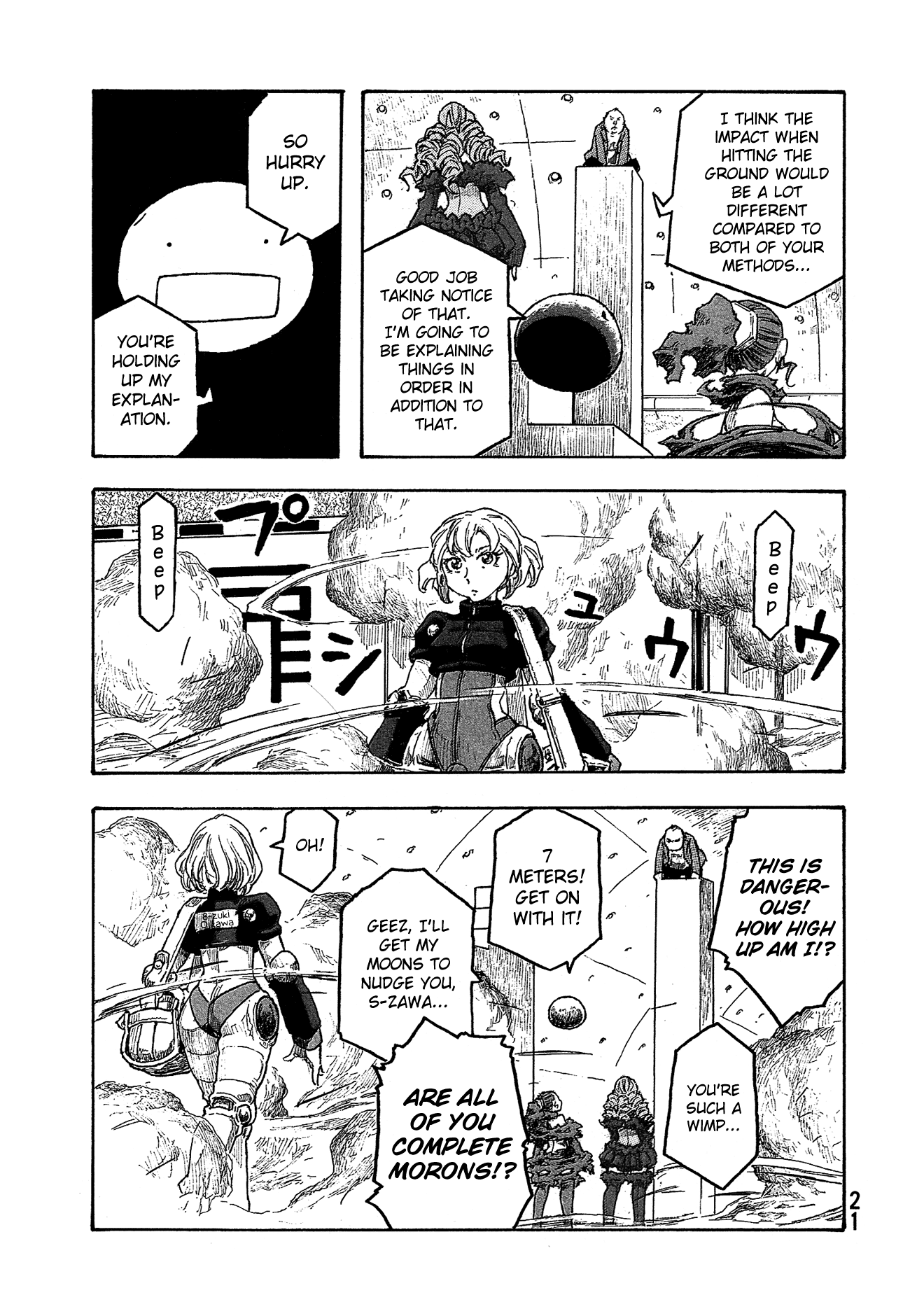 Madowanai Hoshi Chapter 30 page 10 - Chapter 30: Distant Things