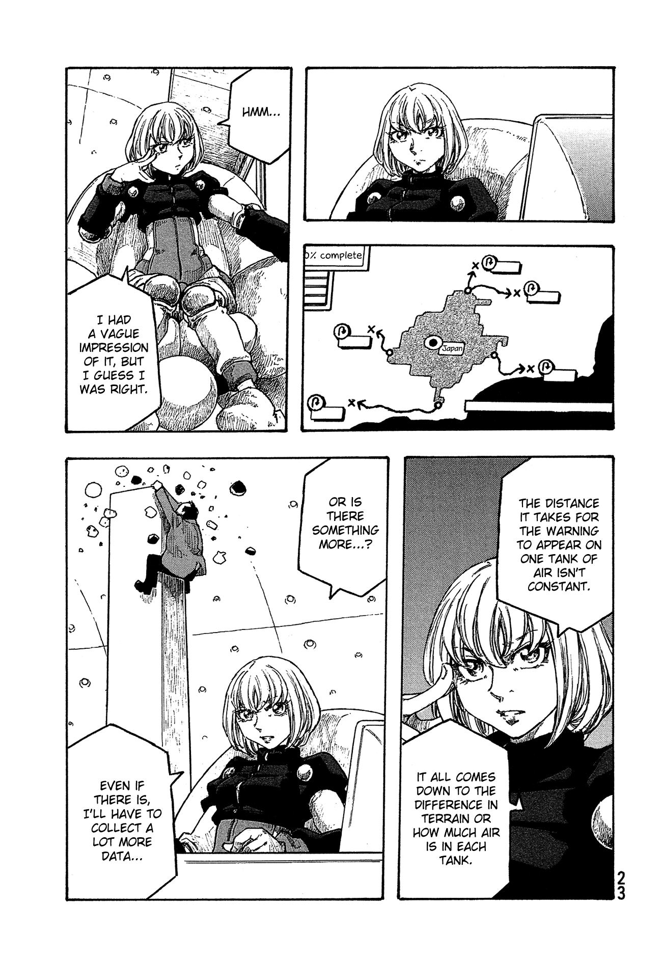 Madowanai Hoshi Chapter 30 page 12 - Chapter 30: Distant Things