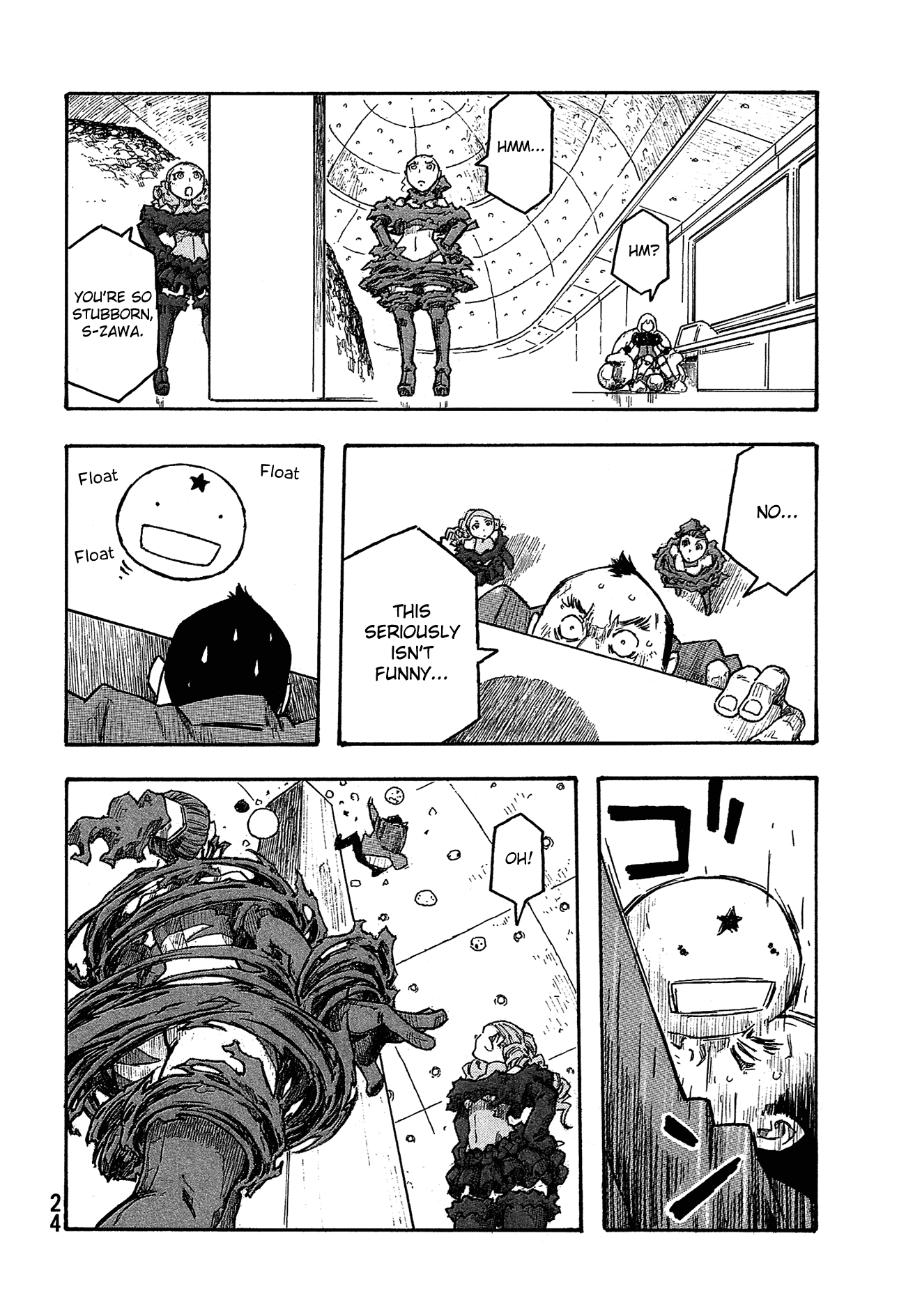 Madowanai Hoshi Chapter 30 page 13 - Chapter 30: Distant Things