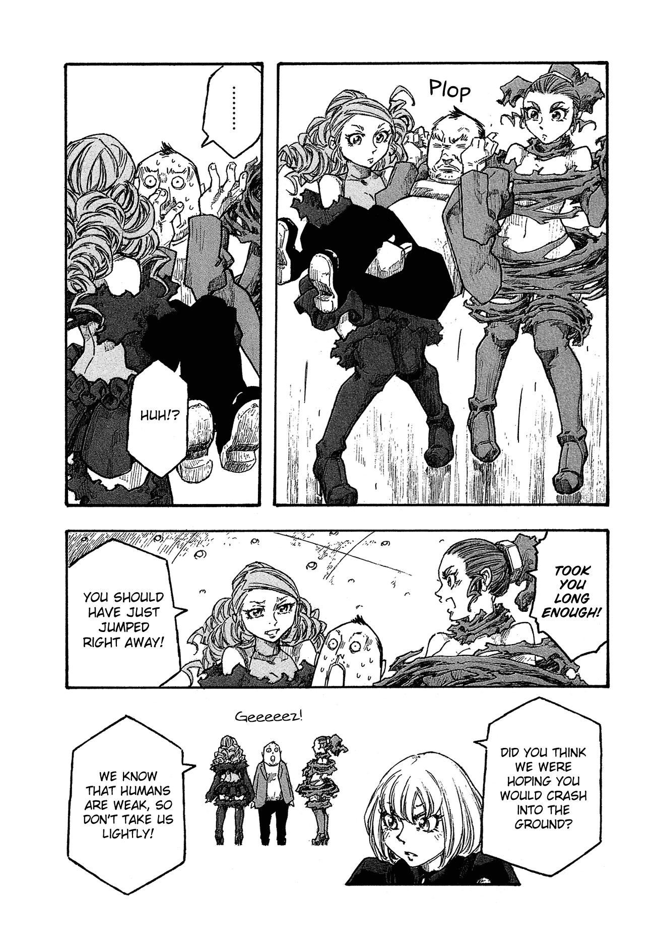 Madowanai Hoshi Chapter 30 page 14 - Chapter 30: Distant Things