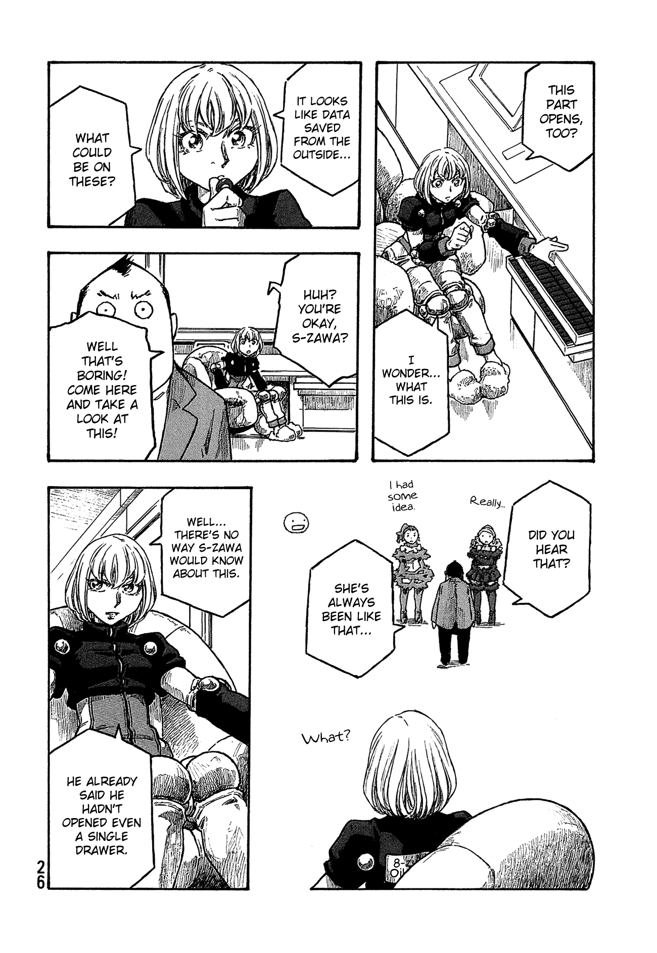 Madowanai Hoshi Chapter 30 page 15 - Chapter 30: Distant Things