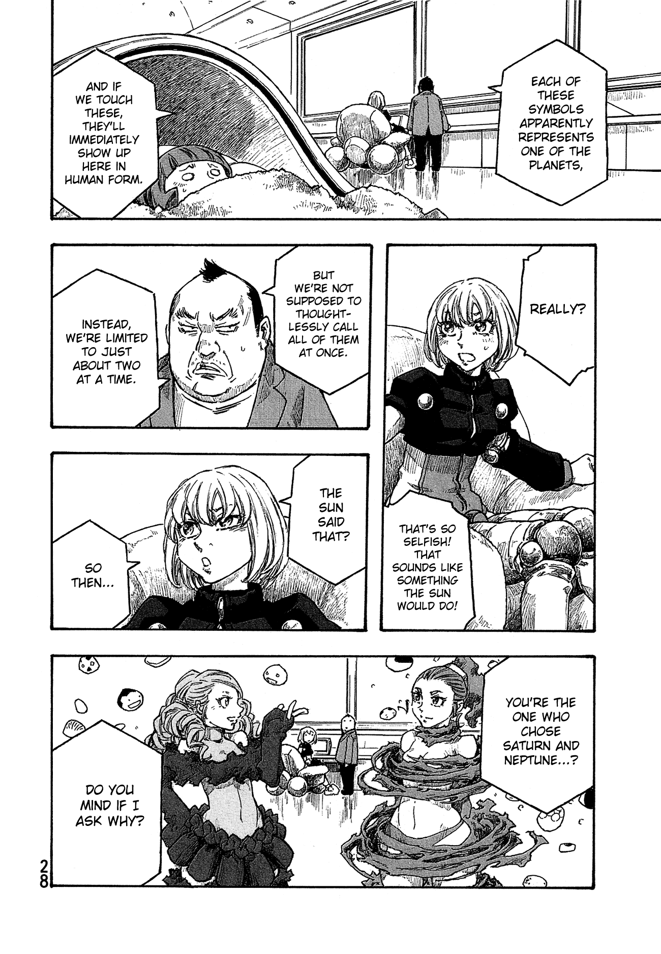Madowanai Hoshi Chapter 30 page 17 - Chapter 30: Distant Things