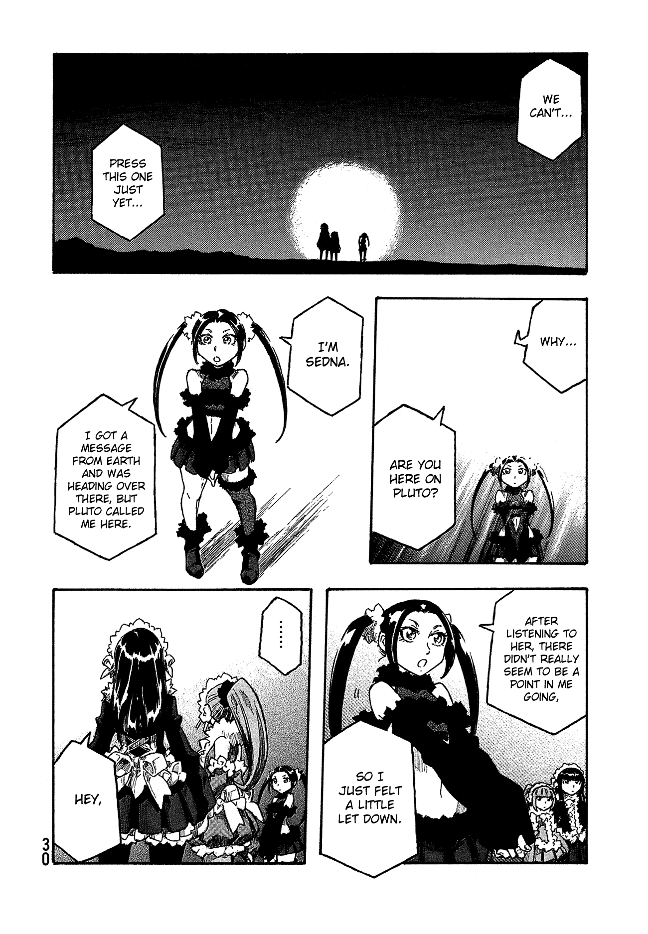 Madowanai Hoshi Chapter 30 page 19 - Chapter 30: Distant Things