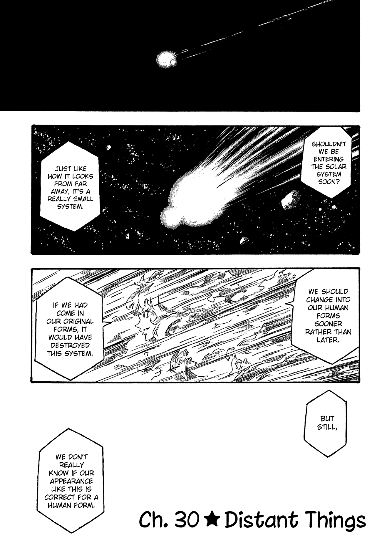 Madowanai Hoshi Chapter 30 page 2 - Chapter 30: Distant Things