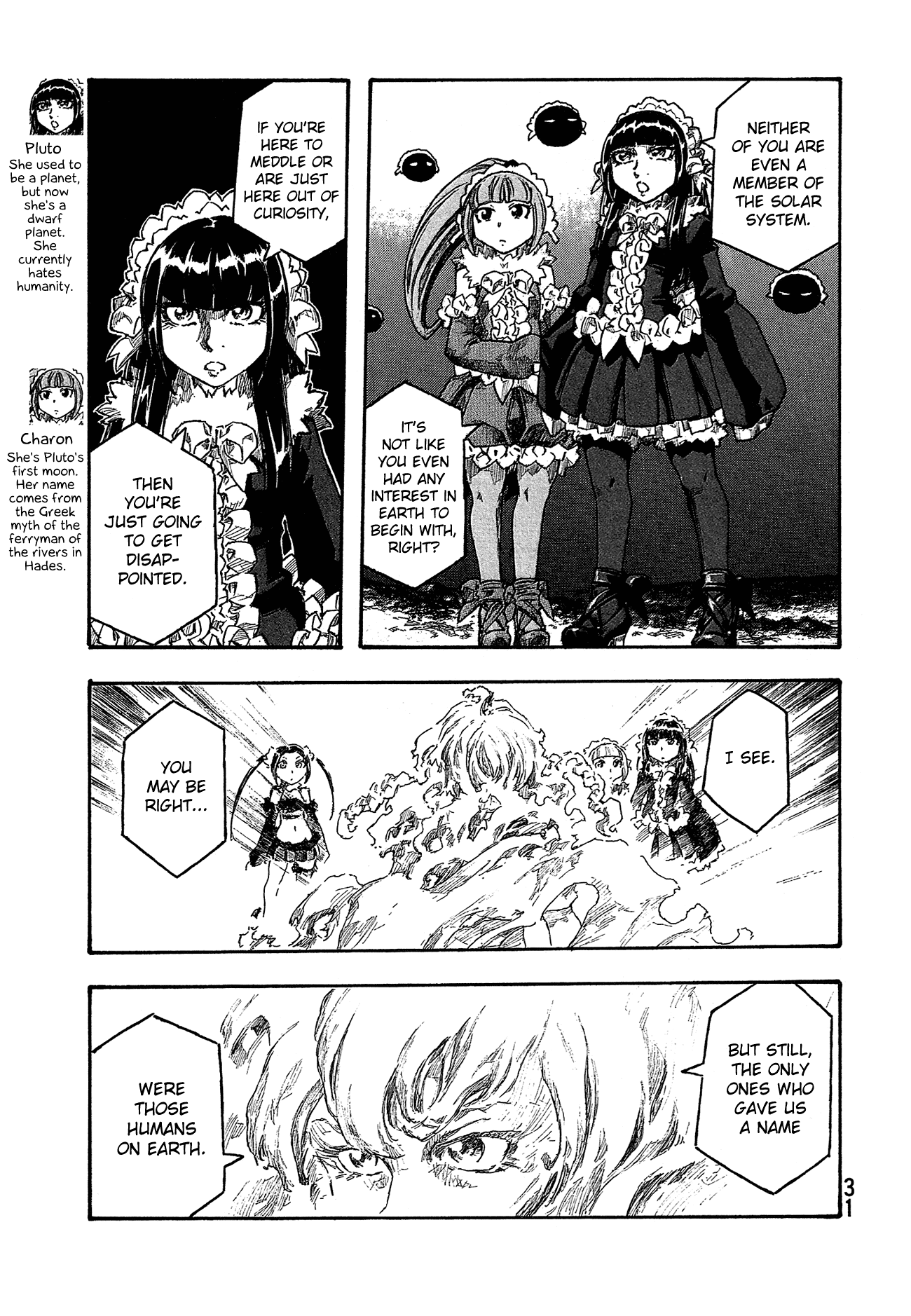 Madowanai Hoshi Chapter 30 page 20 - Chapter 30: Distant Things