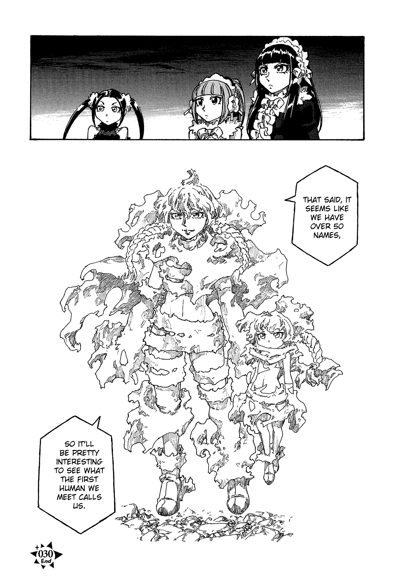 Madowanai Hoshi Chapter 30 page 21 - Chapter 30: Distant Things