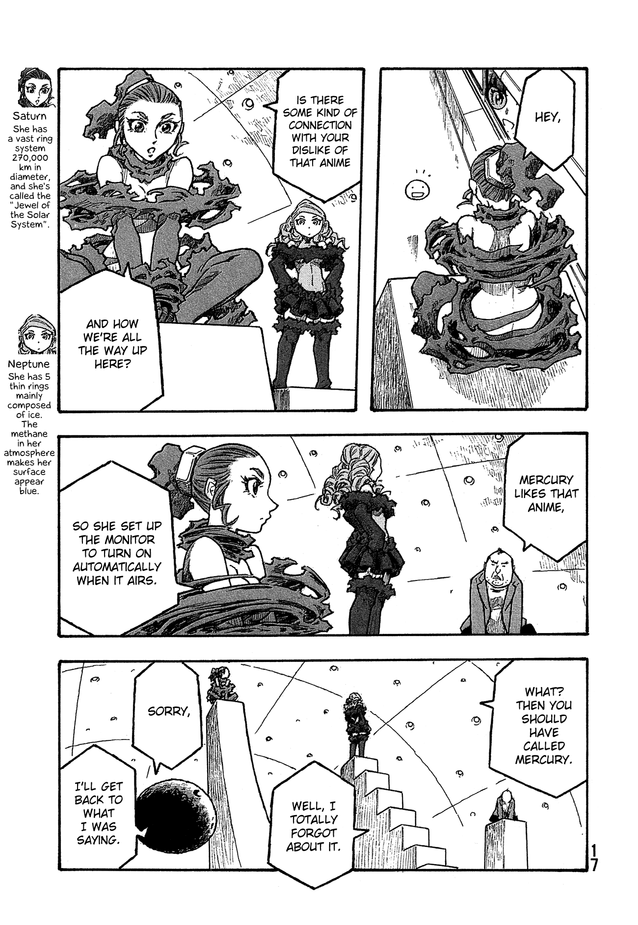 Madowanai Hoshi Chapter 30 page 6 - Chapter 30: Distant Things