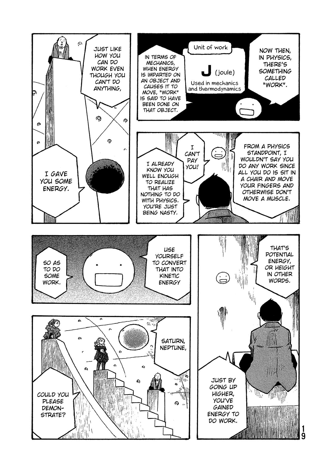 Madowanai Hoshi Chapter 30 page 8 - Chapter 30: Distant Things