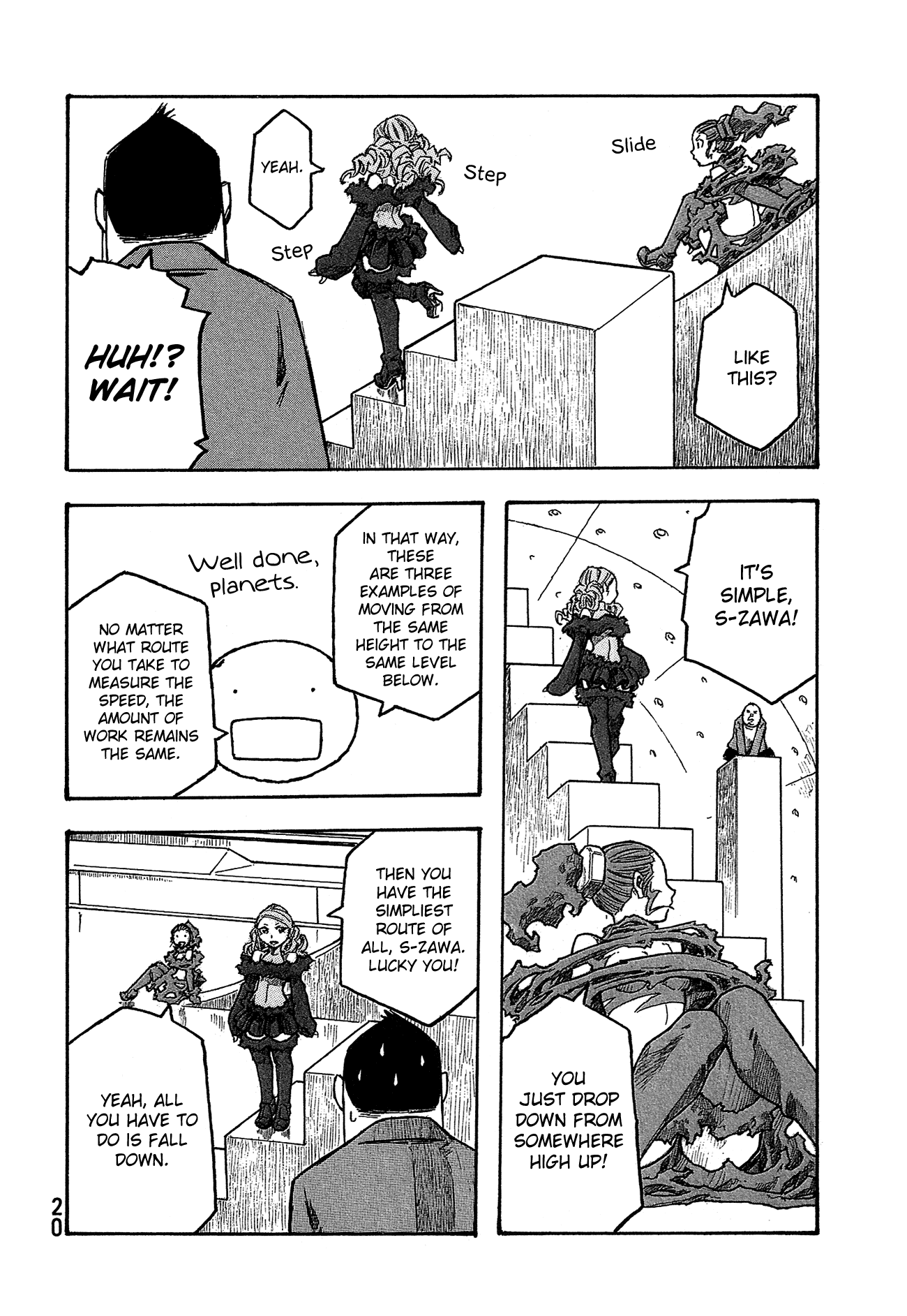 Madowanai Hoshi Chapter 30 page 9 - Chapter 30: Distant Things