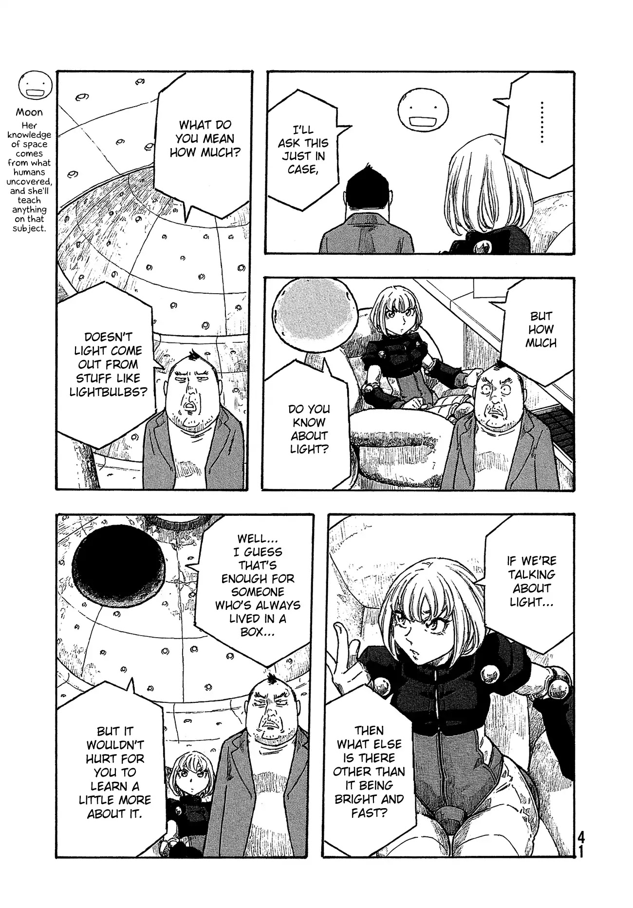 Madowanai Hoshi Chapter 31 page 10 - Chapter 31: Light