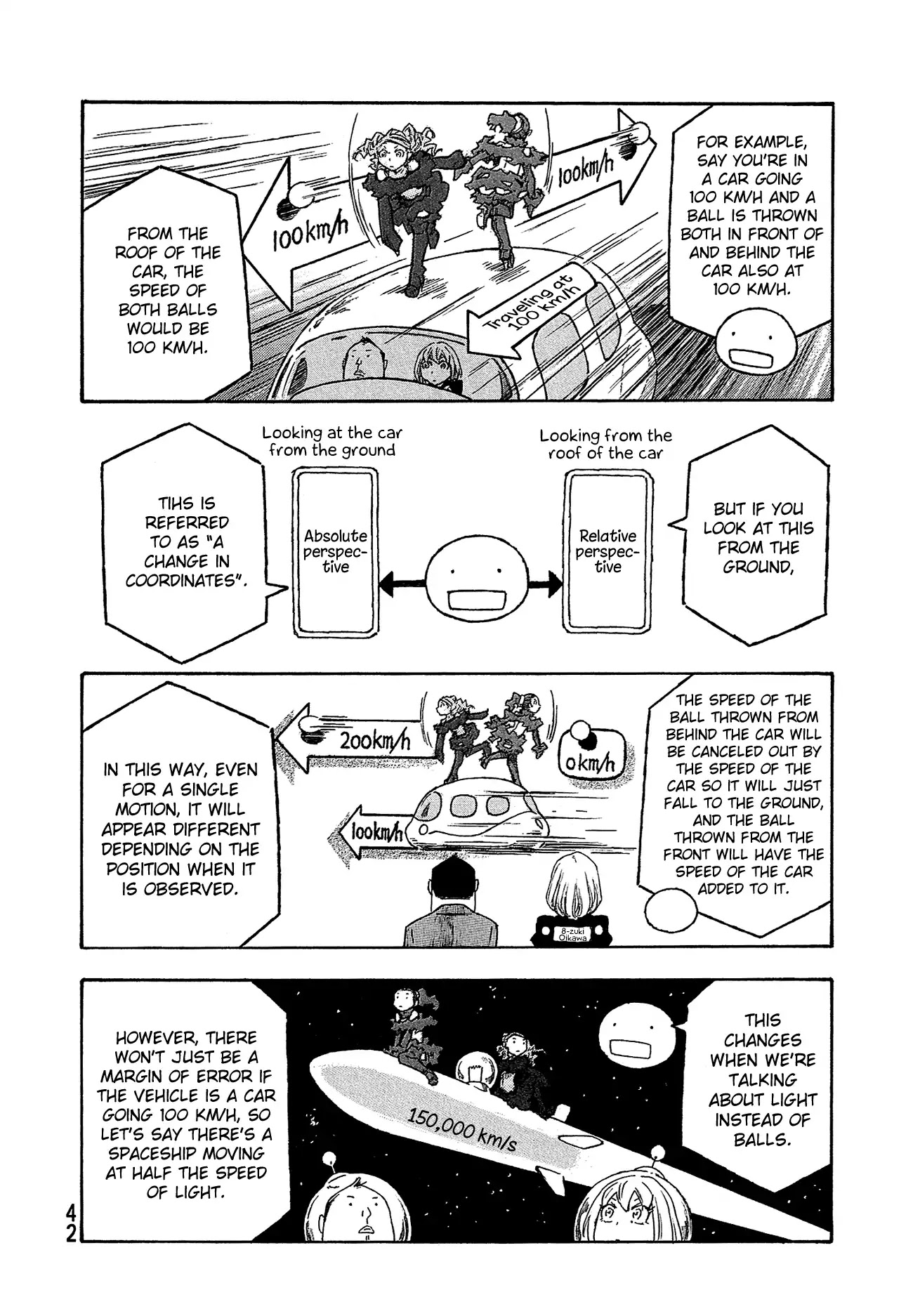 Madowanai Hoshi Chapter 31 page 11 - Chapter 31: Light