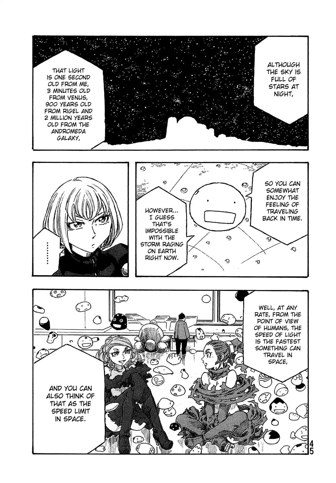 Madowanai Hoshi Chapter 31 page 14 - Chapter 31: Light