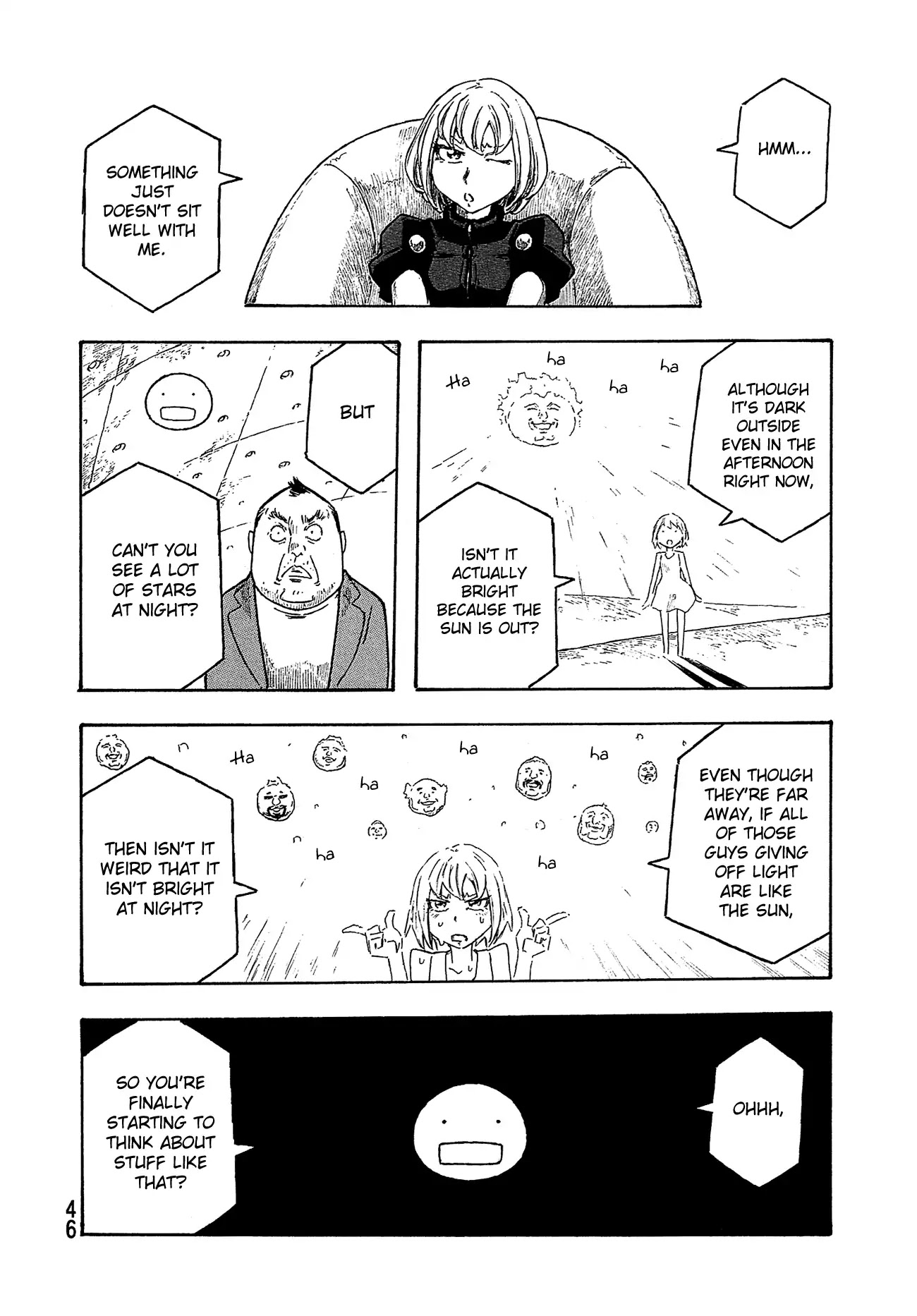 Madowanai Hoshi Chapter 31 page 15 - Chapter 31: Light