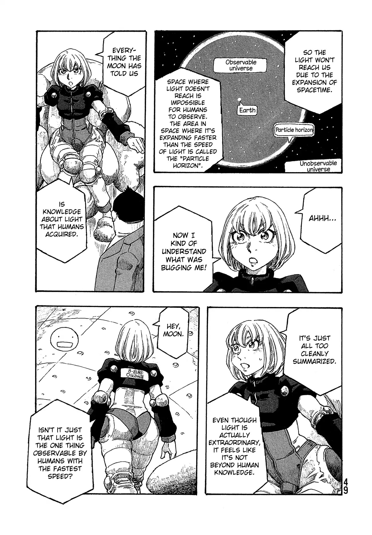 Madowanai Hoshi Chapter 31 page 18 - Chapter 31: Light