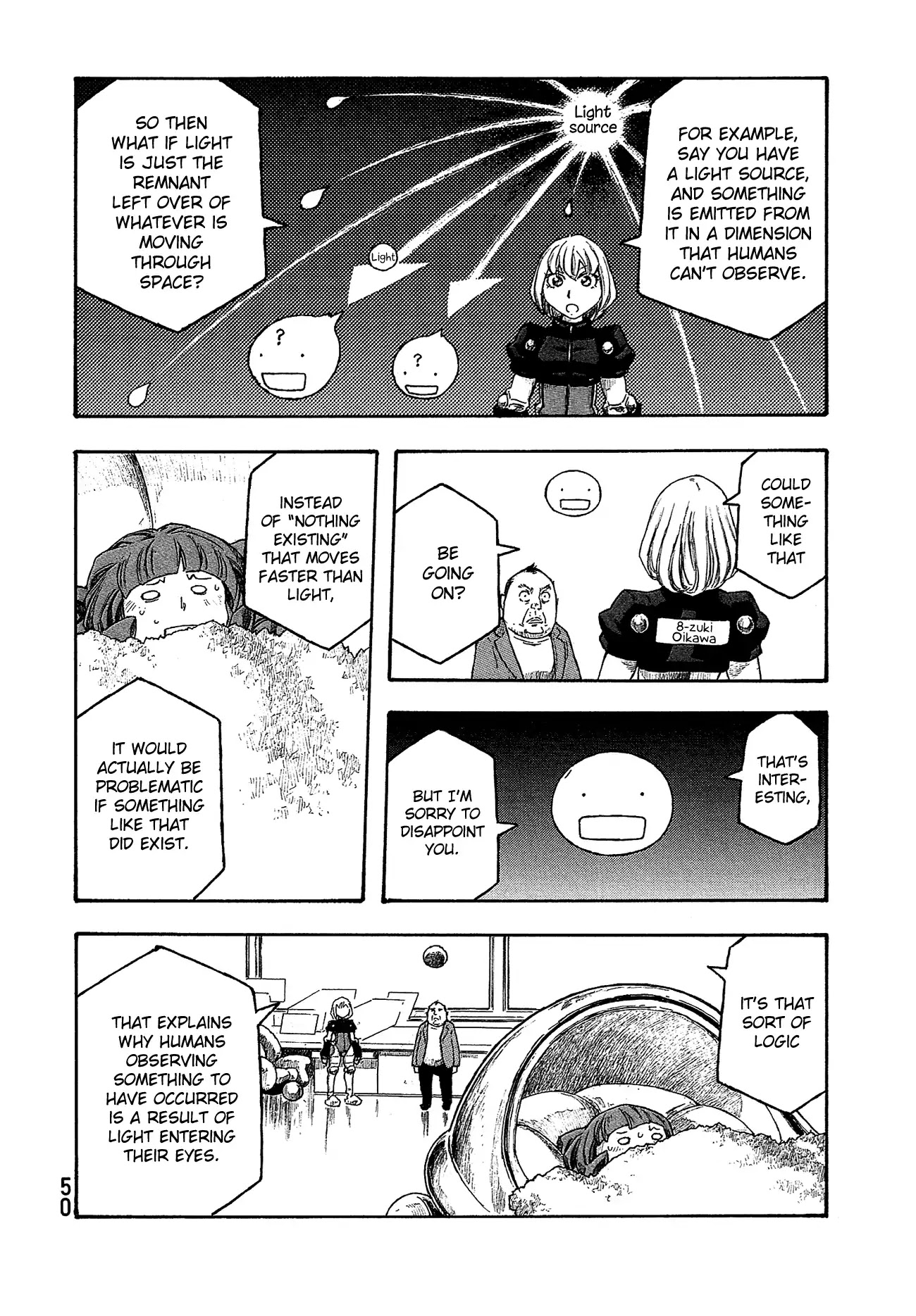 Madowanai Hoshi Chapter 31 page 19 - Chapter 31: Light