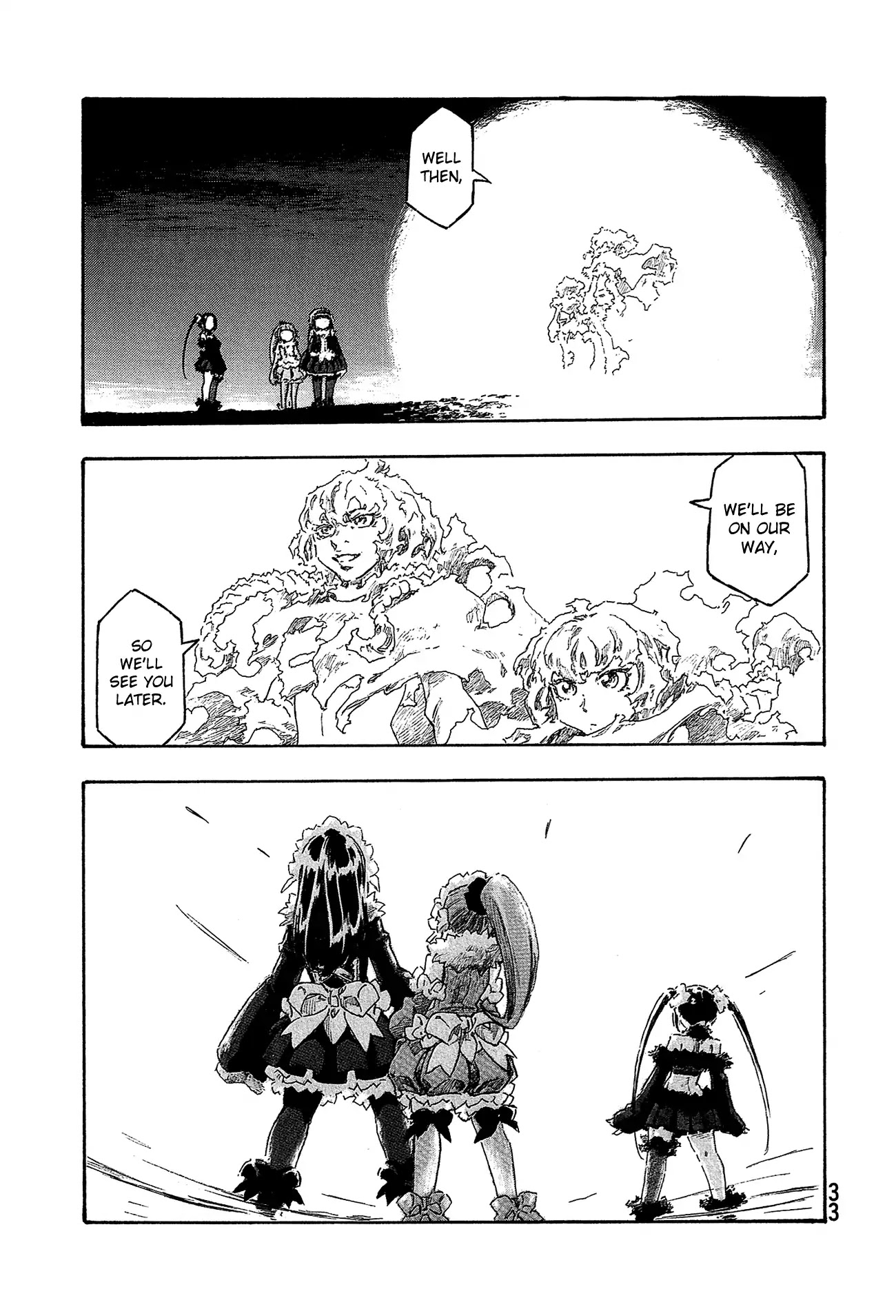 Madowanai Hoshi Chapter 31 page 2 - Chapter 31: Light