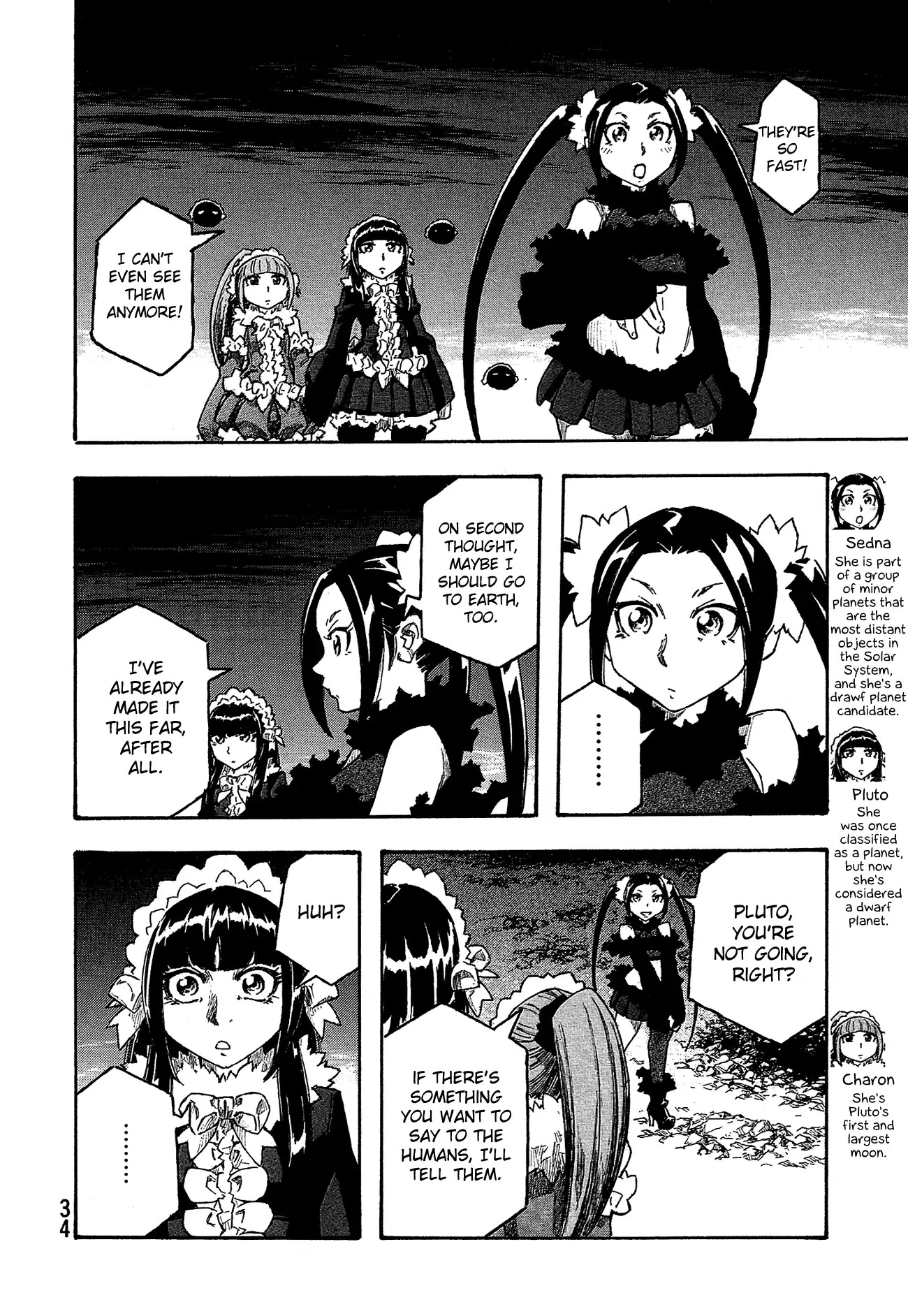 Madowanai Hoshi Chapter 31 page 3 - Chapter 31: Light