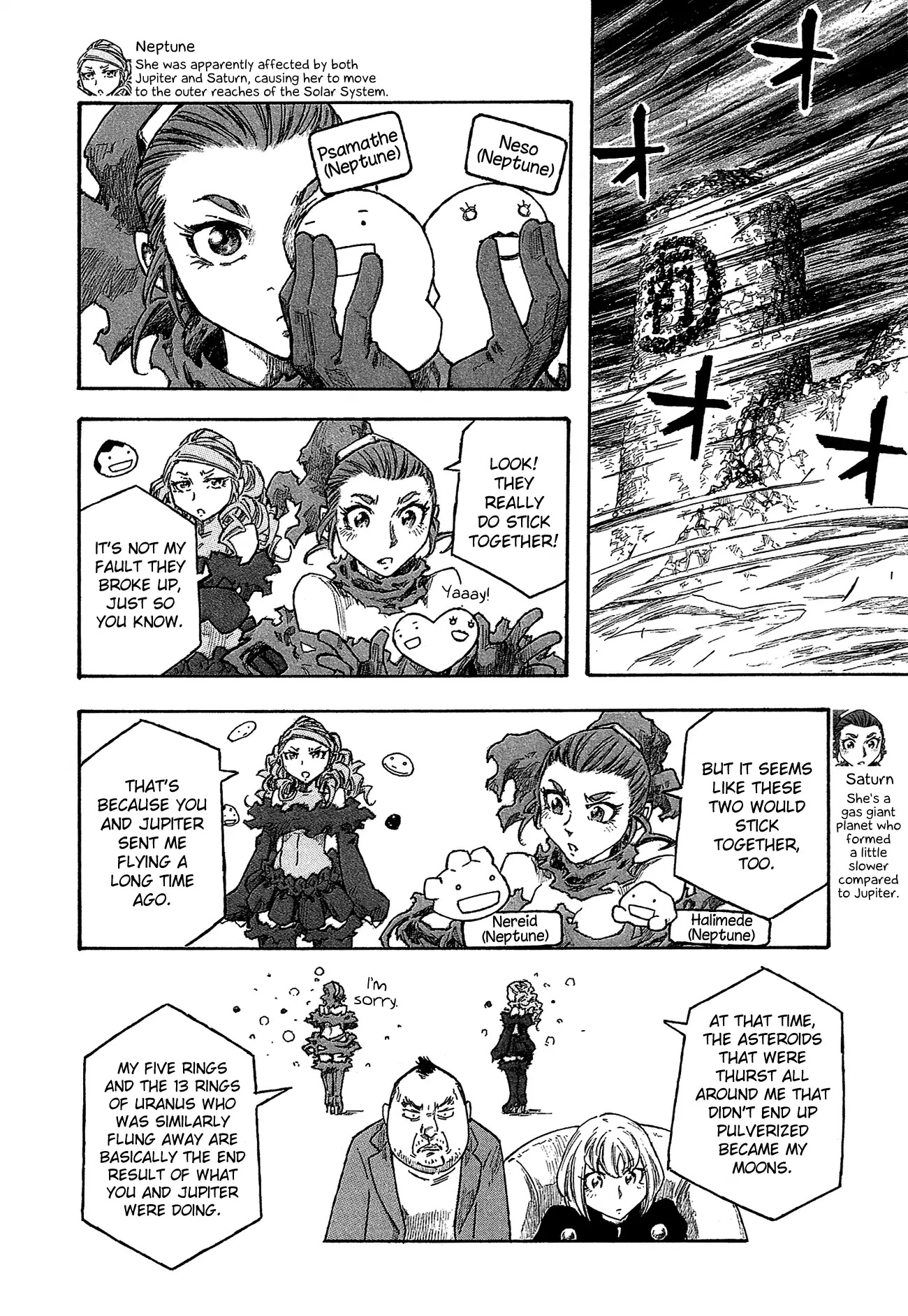 Madowanai Hoshi Chapter 31 page 5 - Chapter 31: Light