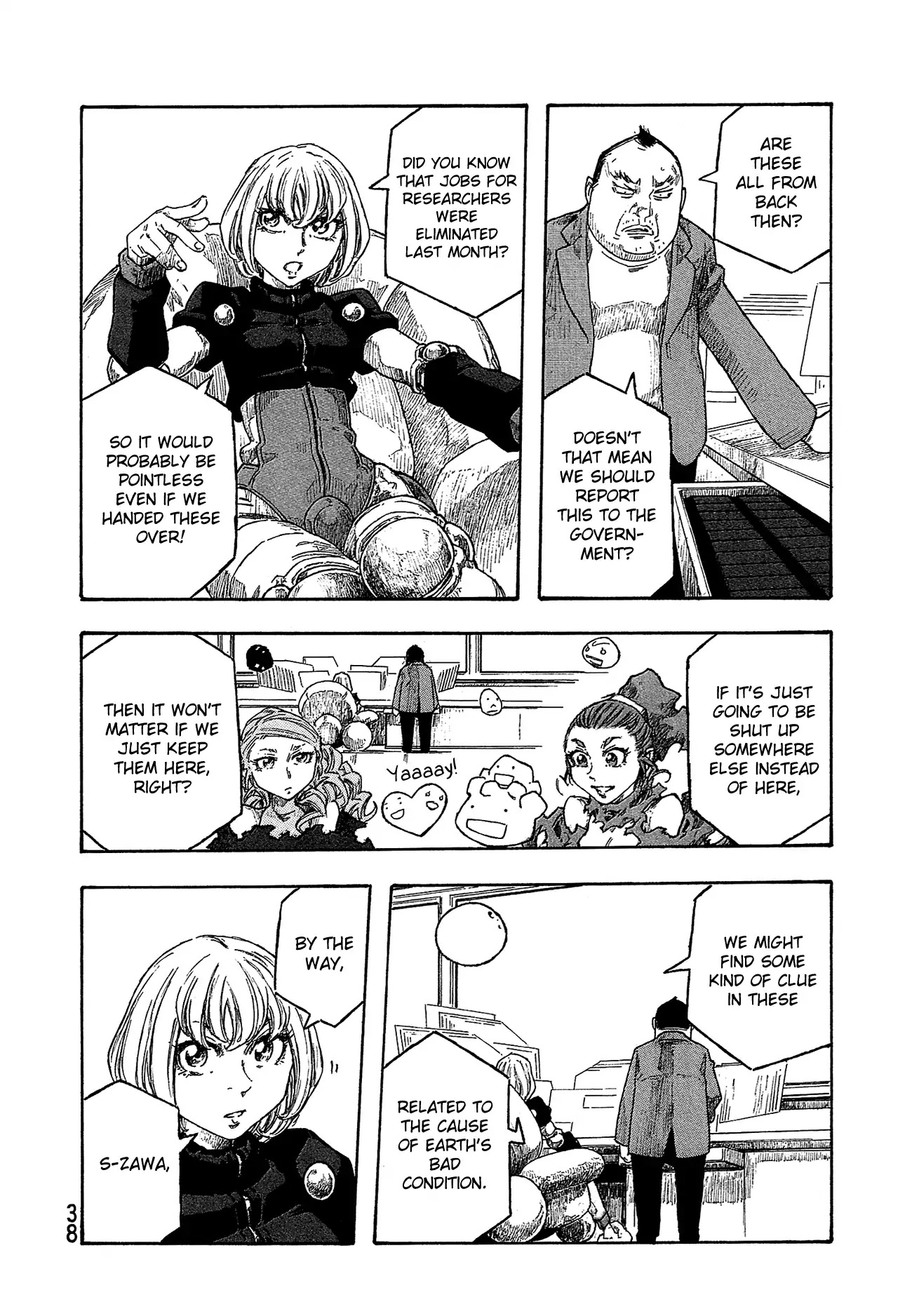 Madowanai Hoshi Chapter 31 page 7 - Chapter 31: Light