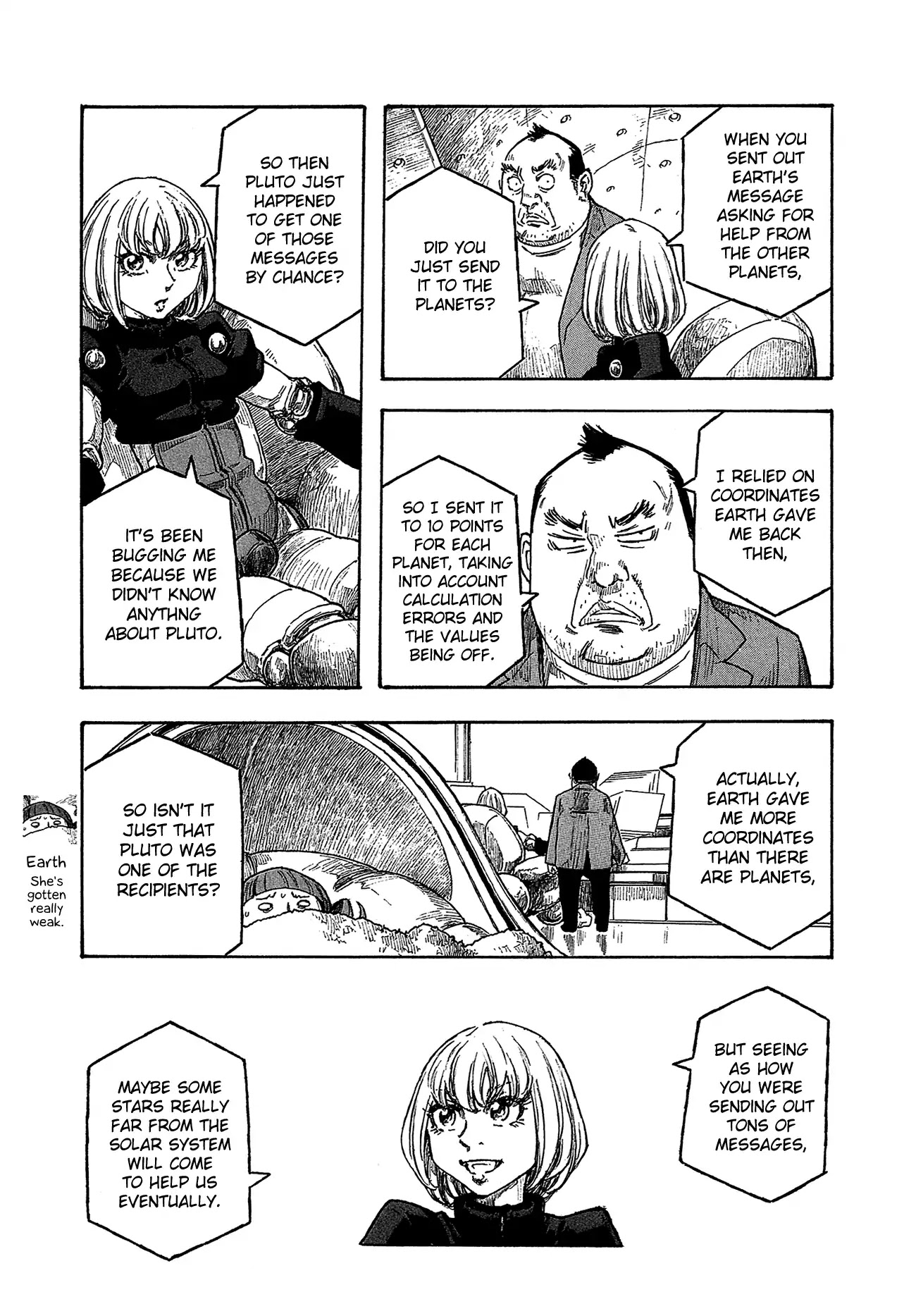 Madowanai Hoshi Chapter 31 page 8 - Chapter 31: Light