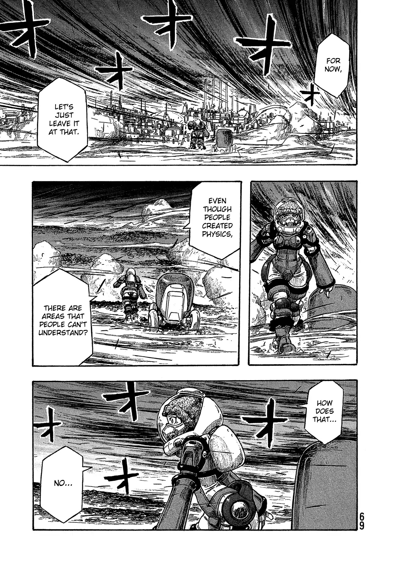 Madowanai Hoshi Chapter 32 page 18 - Chapter 32: Range of "Knowledge"