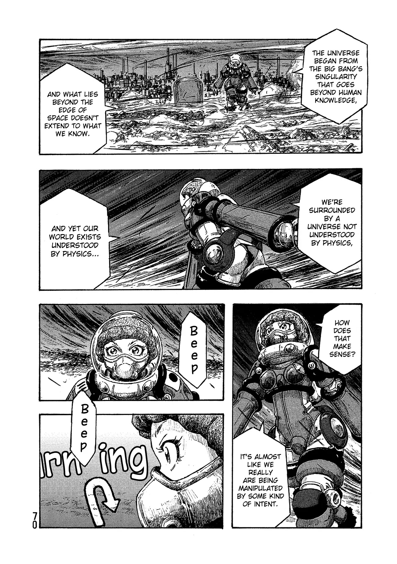 Madowanai Hoshi Chapter 32 page 19 - Chapter 32: Range of "Knowledge"