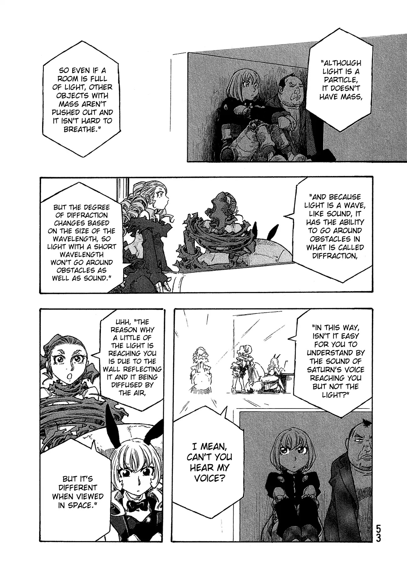Madowanai Hoshi Chapter 32 page 2 - Chapter 32: Range of "Knowledge"