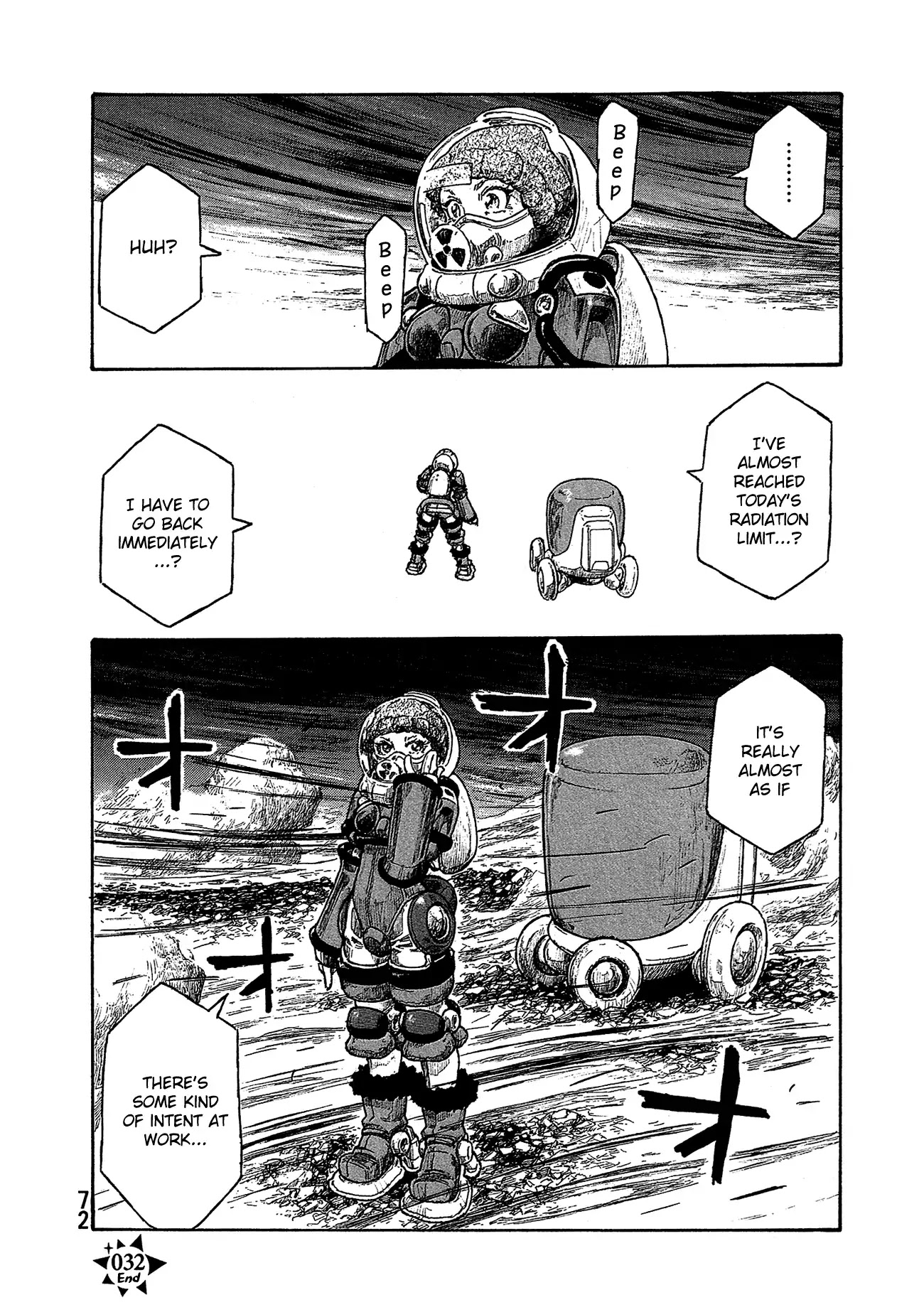 Madowanai Hoshi Chapter 32 page 21 - Chapter 32: Range of "Knowledge"