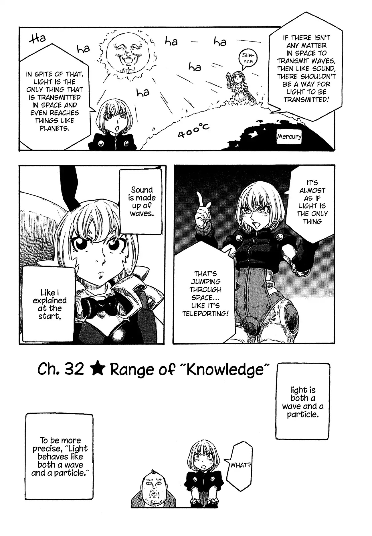 Madowanai Hoshi Chapter 32 page 5 - Chapter 32: Range of "Knowledge"