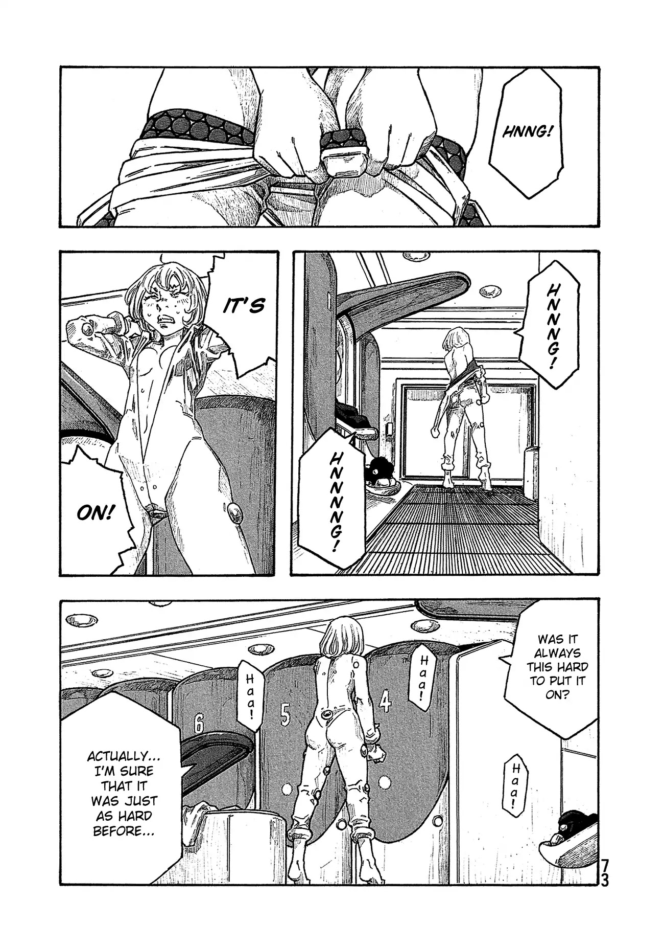 Madowanai Hoshi Chapter 33 page 2 - Chapter 33: Outside of Knowledge