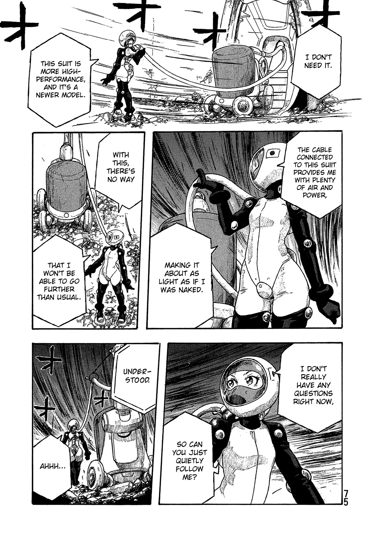 Madowanai Hoshi Chapter 33 page 4 - Chapter 33: Outside of Knowledge