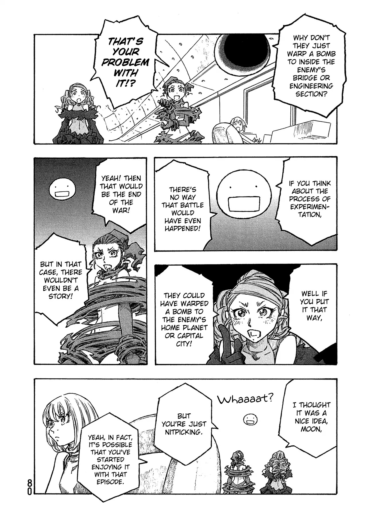 Madowanai Hoshi Chapter 33 page 9 - Chapter 33: Outside of Knowledge