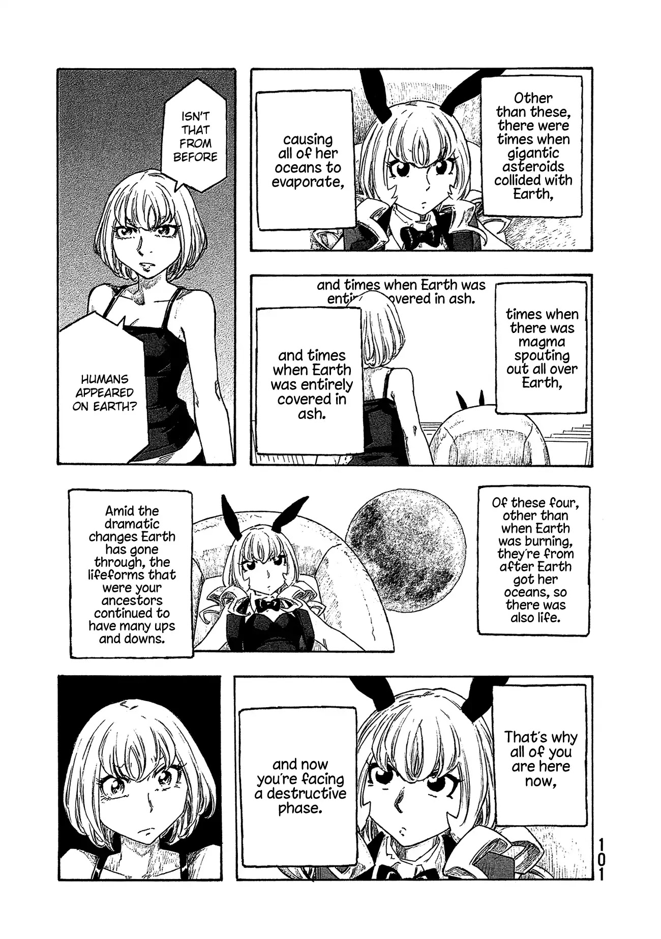 Madowanai Hoshi Chapter 34 page 12 - Chapter 34: Stormy Night