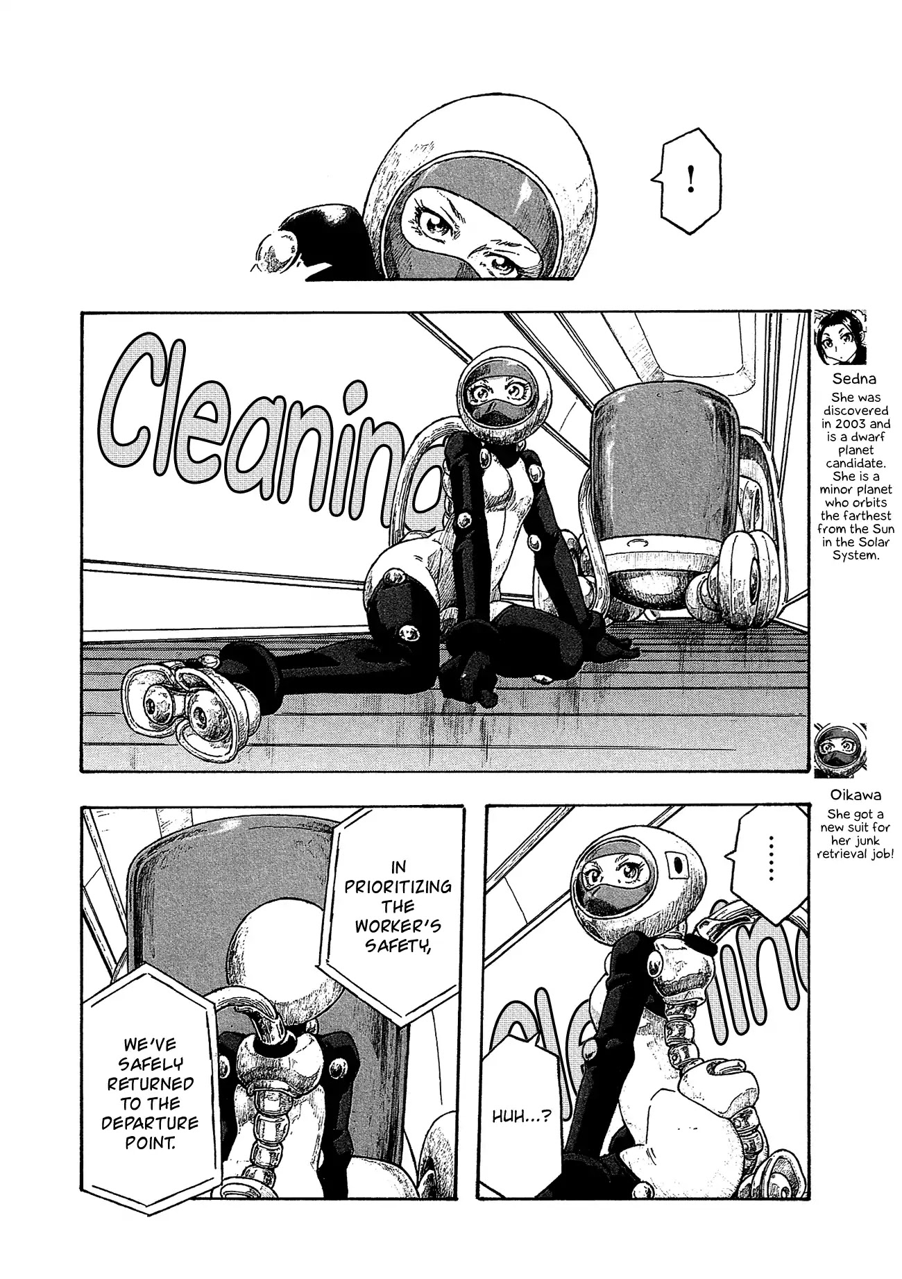 Madowanai Hoshi Chapter 34 page 3 - Chapter 34: Stormy Night