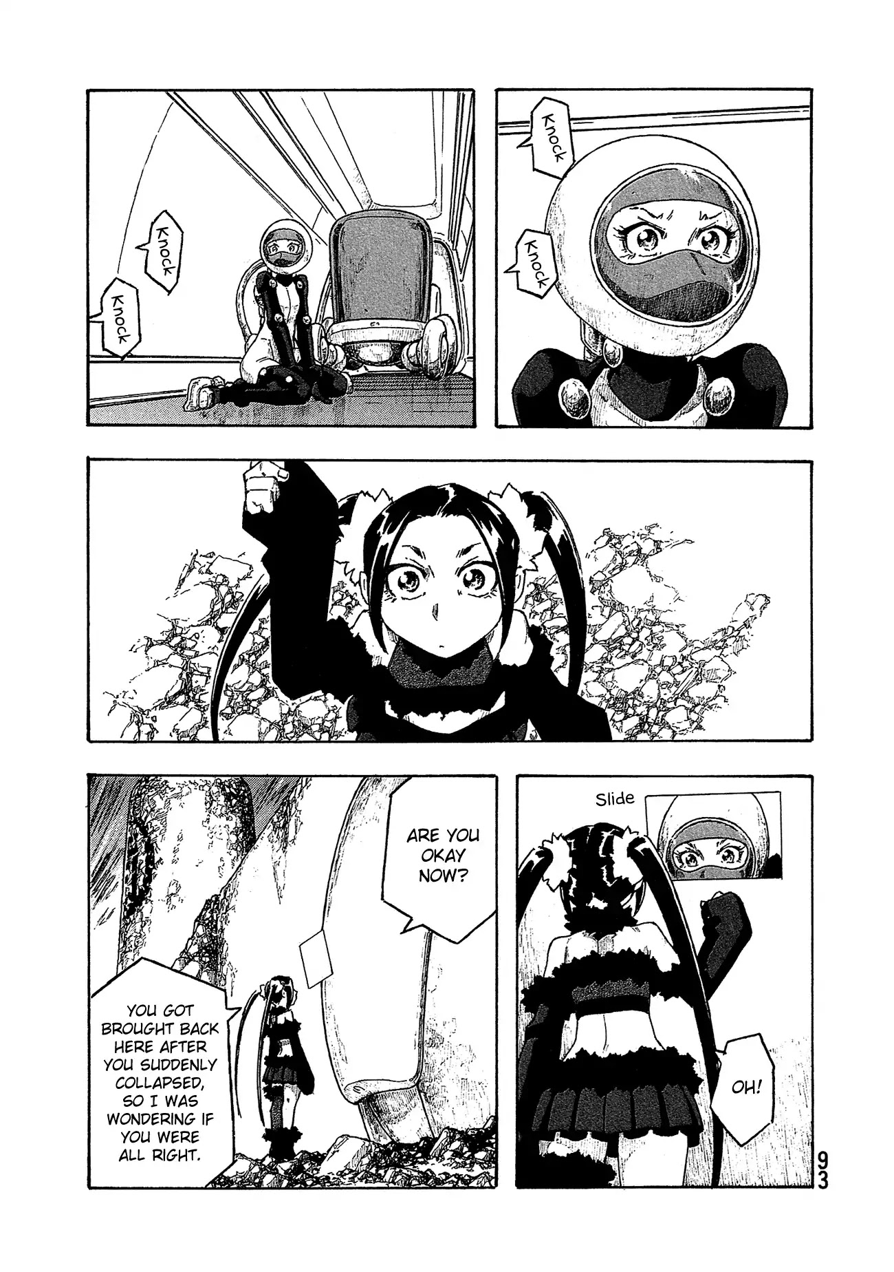 Madowanai Hoshi Chapter 34 page 4 - Chapter 34: Stormy Night