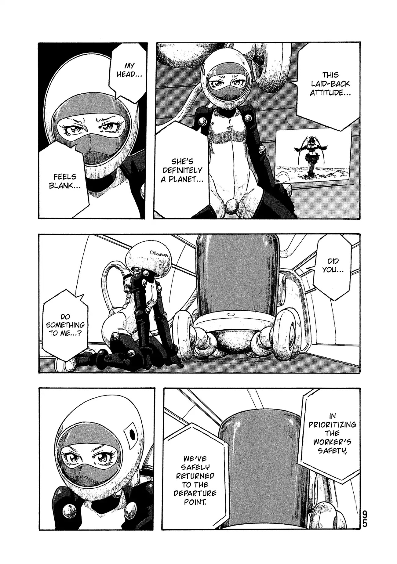 Madowanai Hoshi Chapter 34 page 6 - Chapter 34: Stormy Night