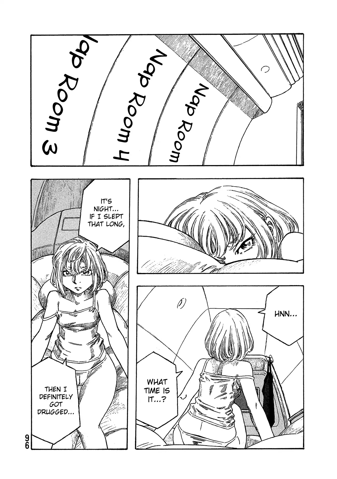 Madowanai Hoshi Chapter 34 page 7 - Chapter 34: Stormy Night