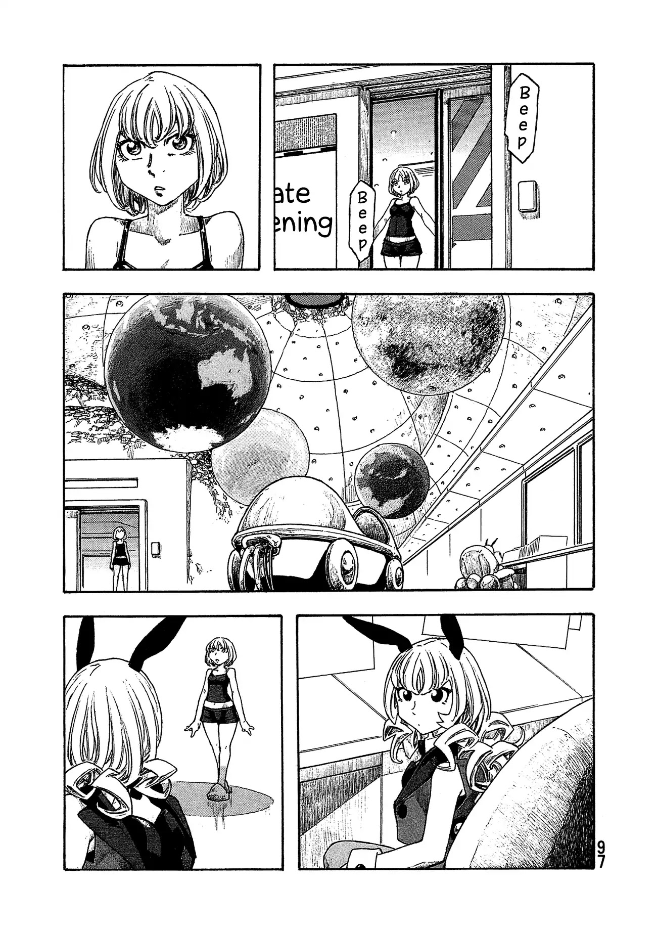 Madowanai Hoshi Chapter 34 page 8 - Chapter 34: Stormy Night