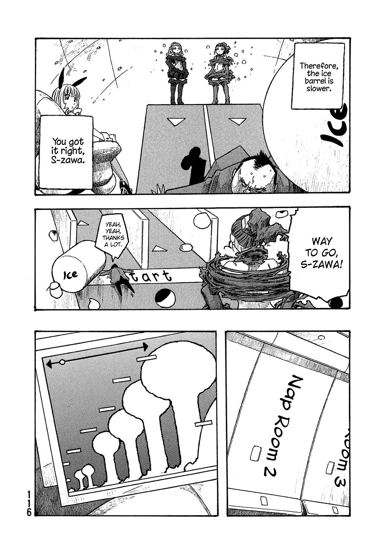 Madowanai Hoshi Chapter 35 page 10 - Chapter 35: Seeking the Truth